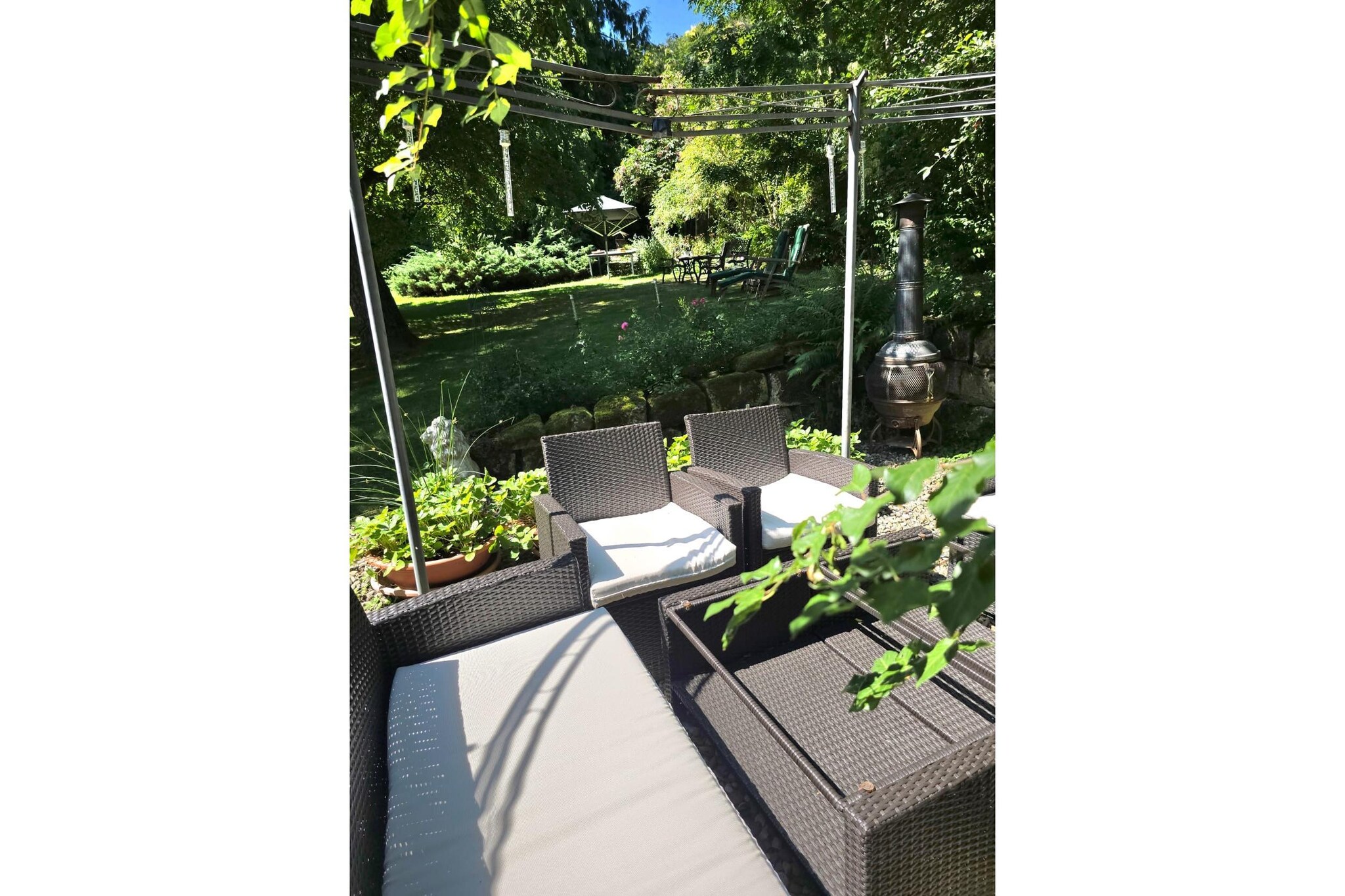Kleines Wölkchen - Terrasse/Balkon