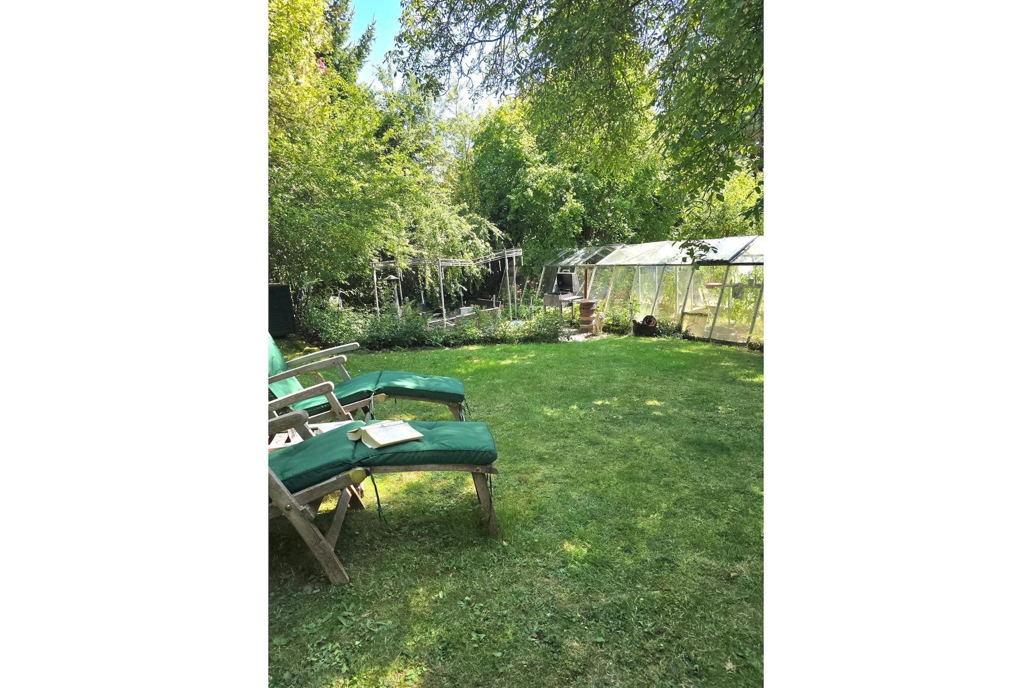 Kleines Wölkchen - Garten Sommer