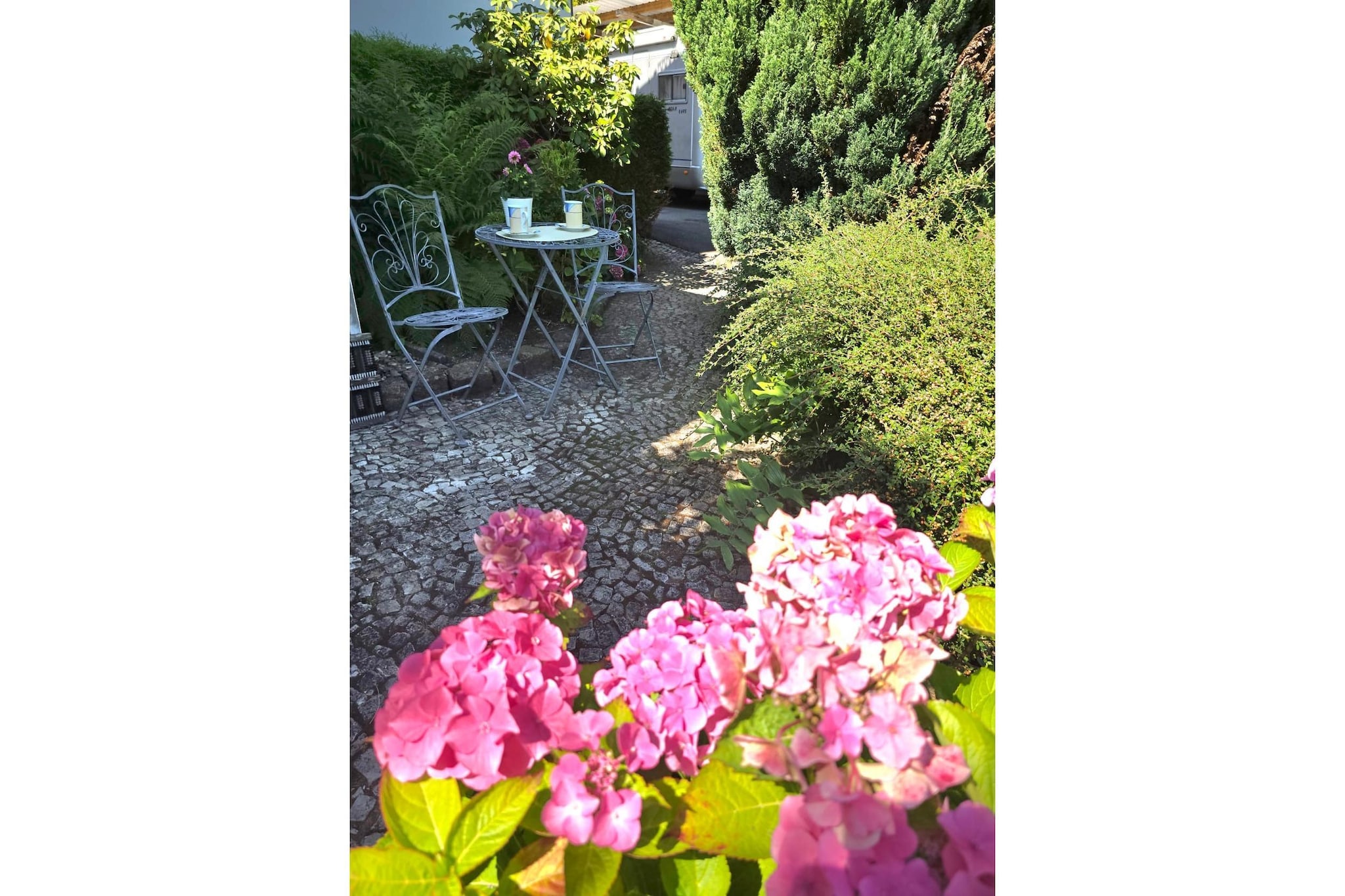 Kleines Wölkchen - Terrasse/Balkon