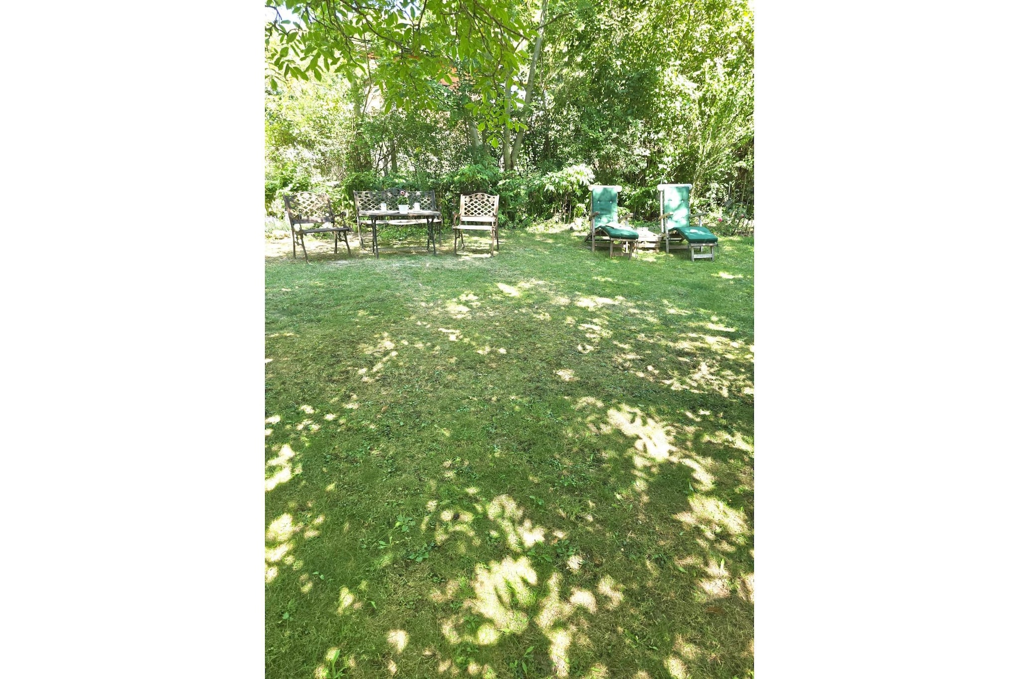 Kleines Wölkchen - Garten Sommer