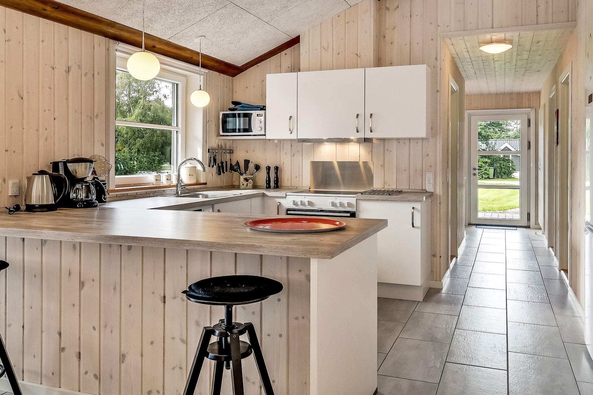 Maison de vacances pour 8 a Oksbøl - Intérieur