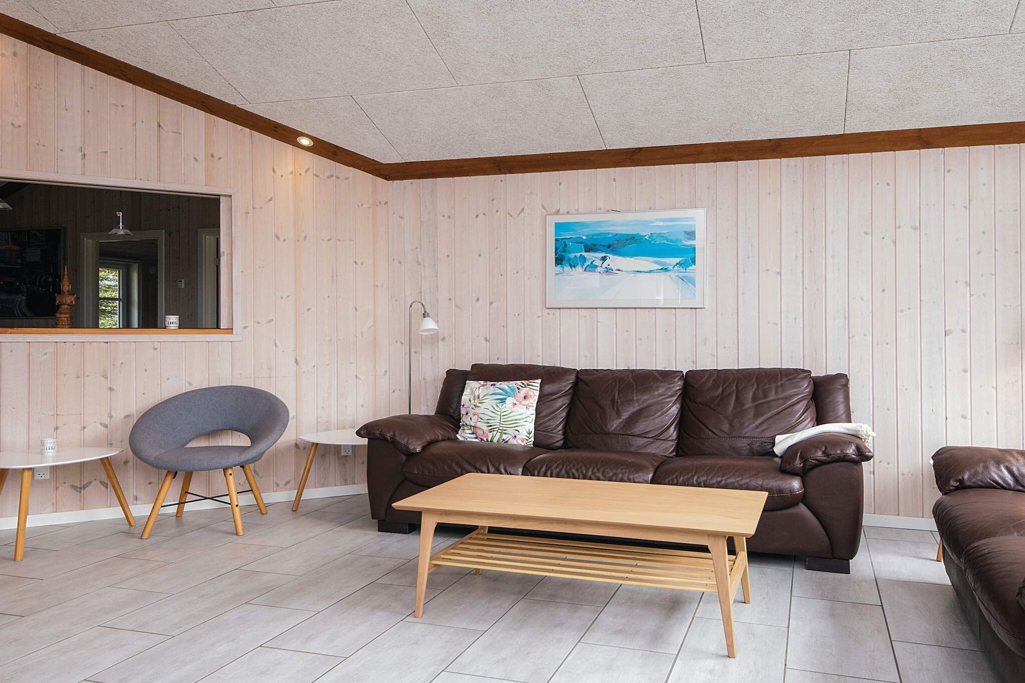 Maison de vacances pour 8 a Oksbøl - Intérieur