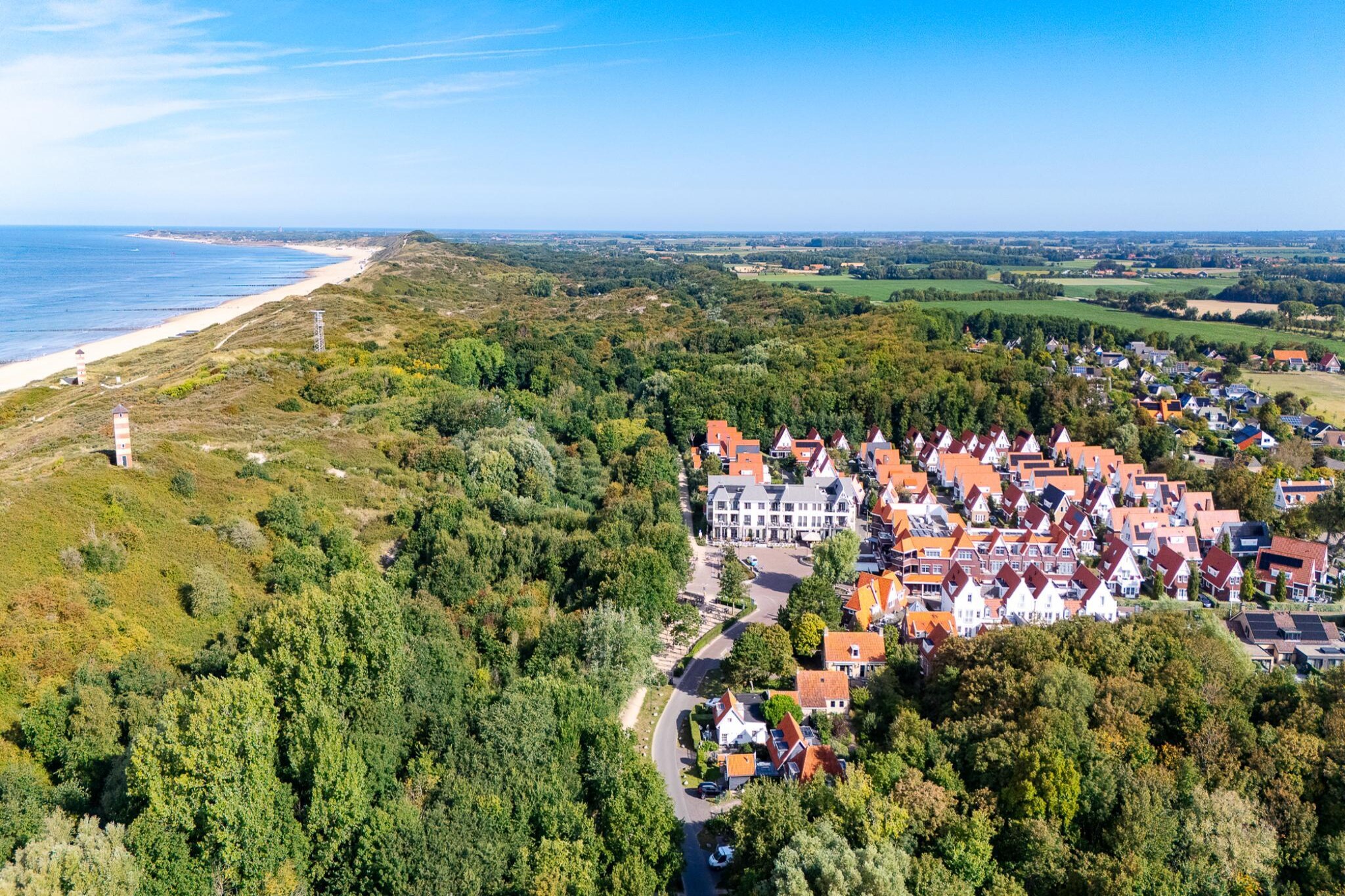 Appartement Duinhof Dishoek - 6 personen de luxe-Areas within 1km in summer