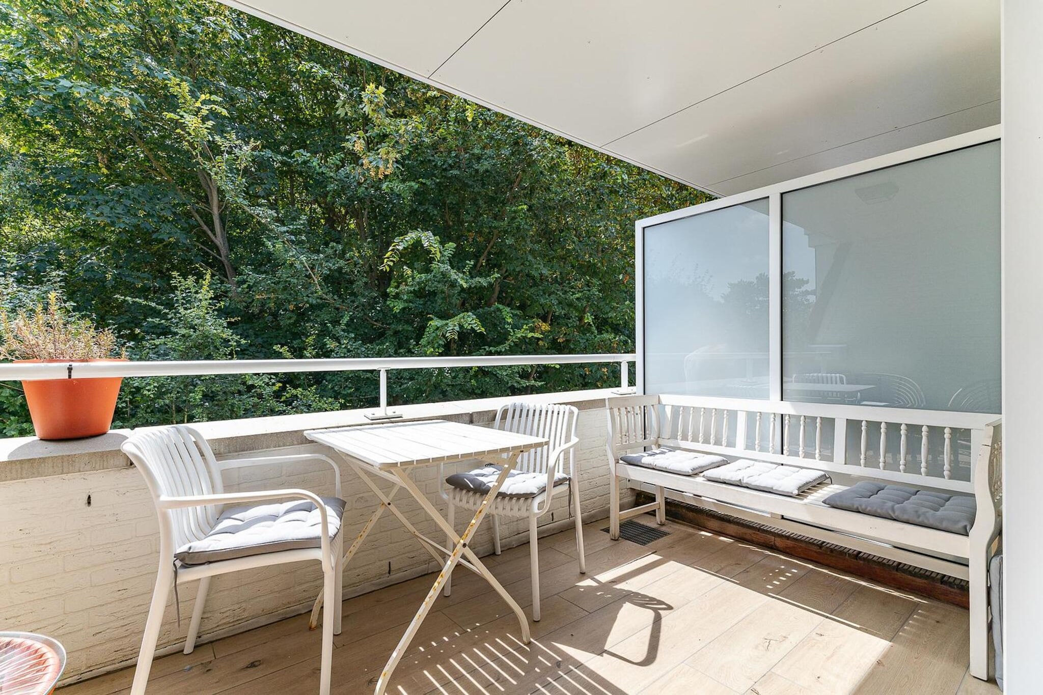 Appartement Duinhof Dishoek 13K - 6 personen de luxe - Terrasse / balcon
