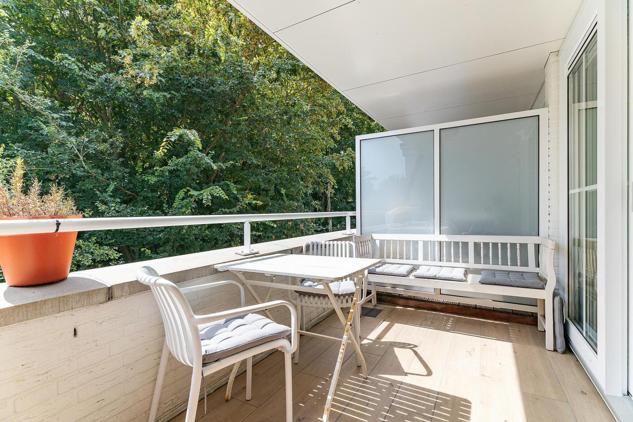 Appartement Duinhof Dishoek 13K - 6 personen de luxe - Terrasse / balcon