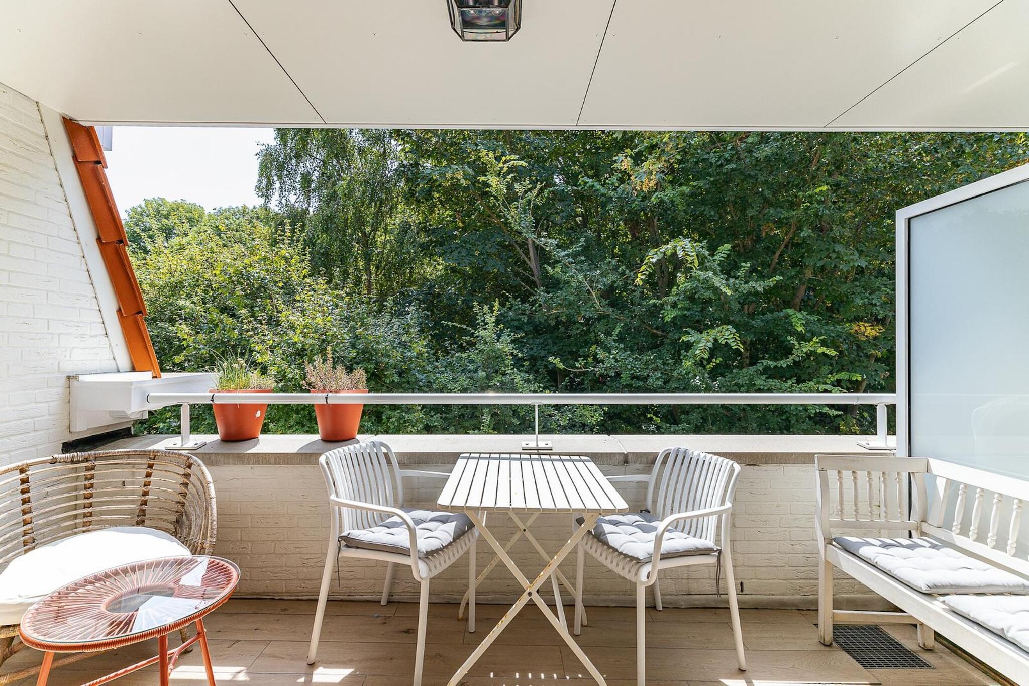 Appartement Duinhof Dishoek 13K - 6 personen de luxe - Terrasse / balcon