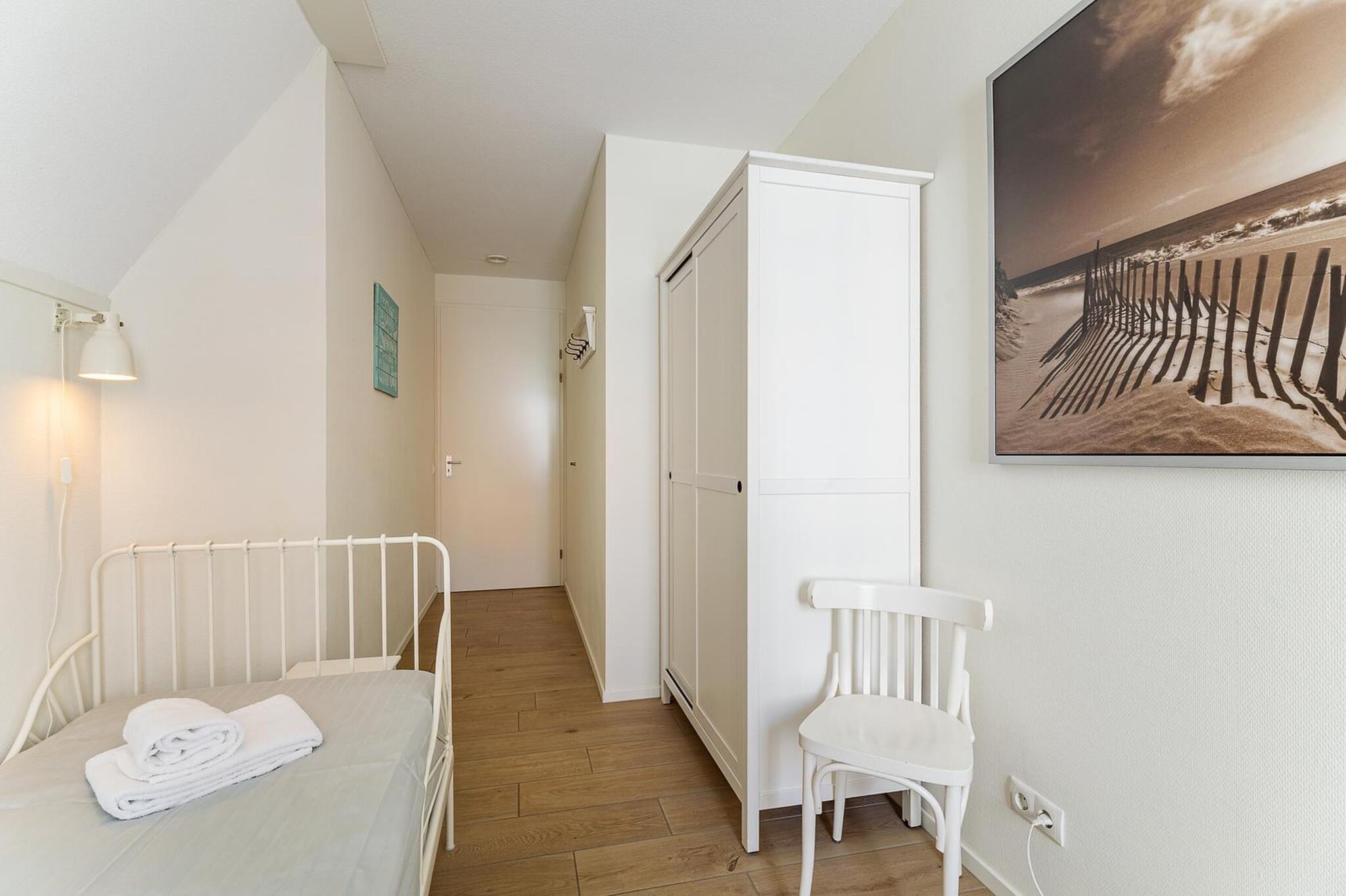 Appartement Duinhof Dishoek 13K - 6 personen de luxe - Chambre