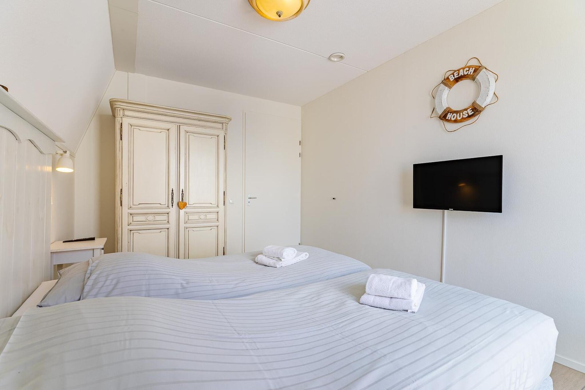 Appartement Duinhof Dishoek 13K - 6 personen de luxe - Chambre