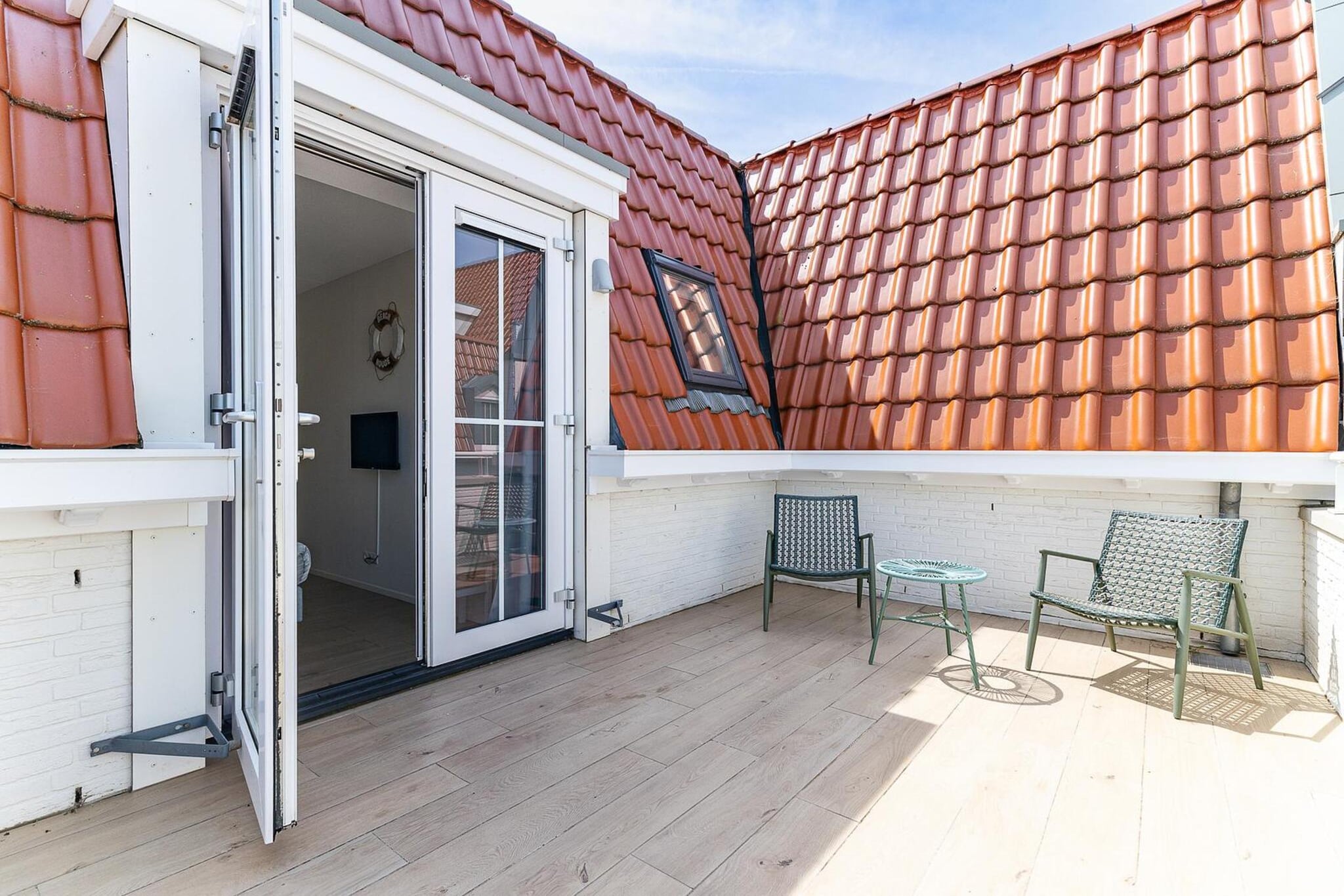 Appartement Duinhof Dishoek 13K - 6 personen de luxe - Terrasse / balcon