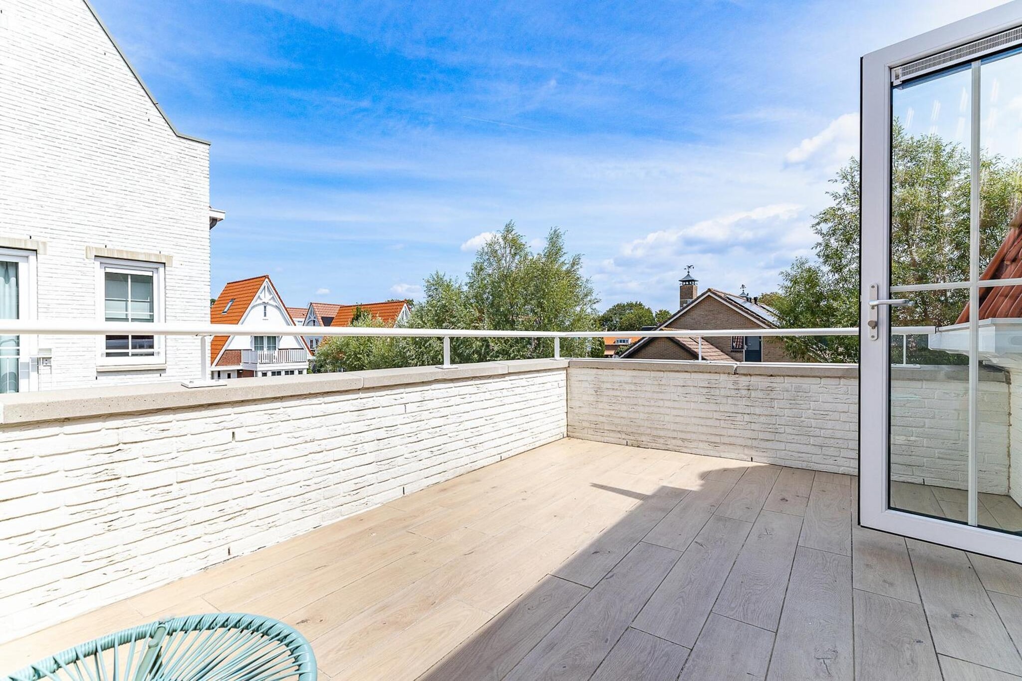Appartement Duinhof Dishoek 13K - 6 personen de luxe - Terrasse / balcon