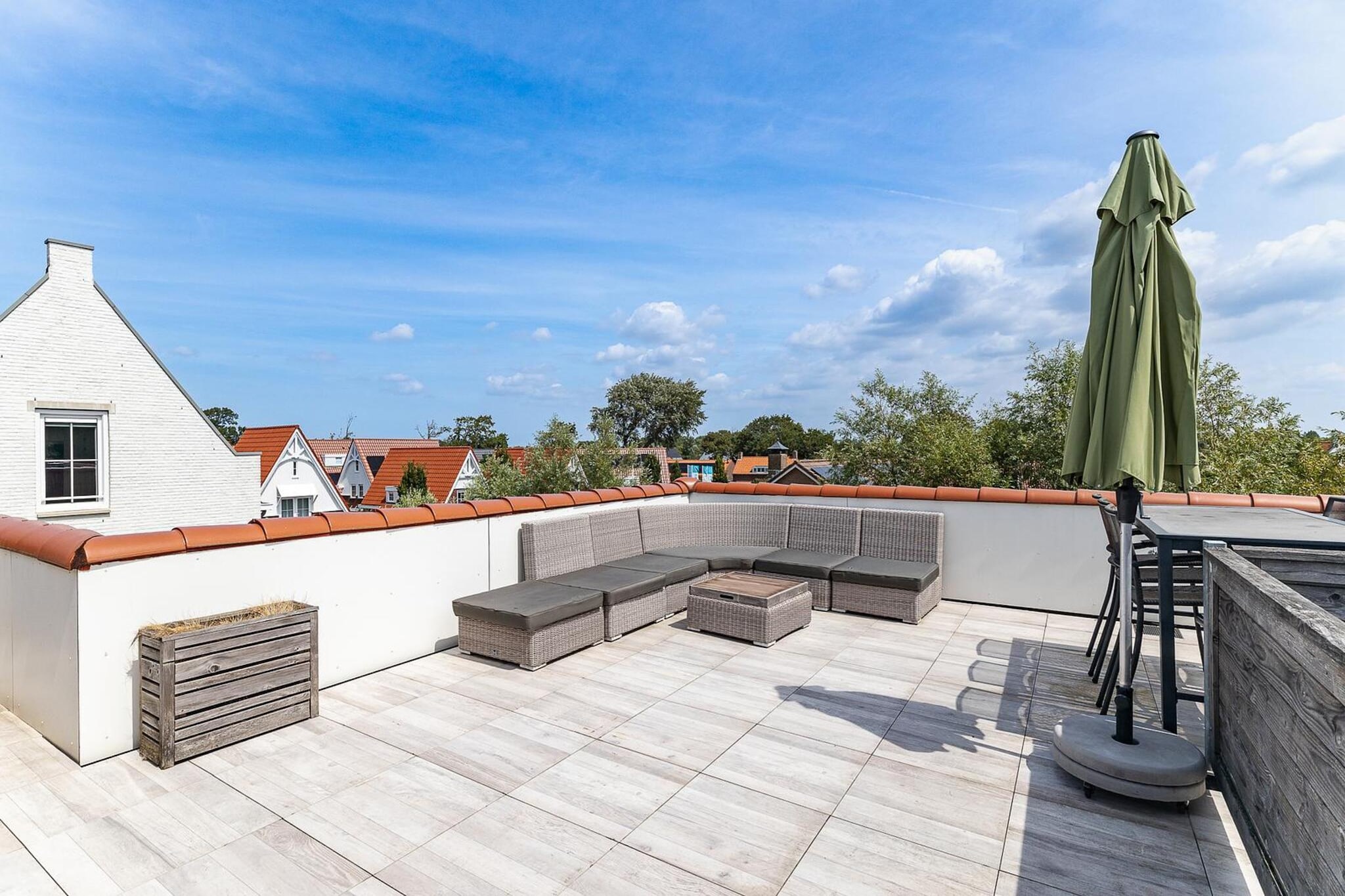 Appartement Duinhof Dishoek 13K - 6 personen de luxe - Terrasse / balcon