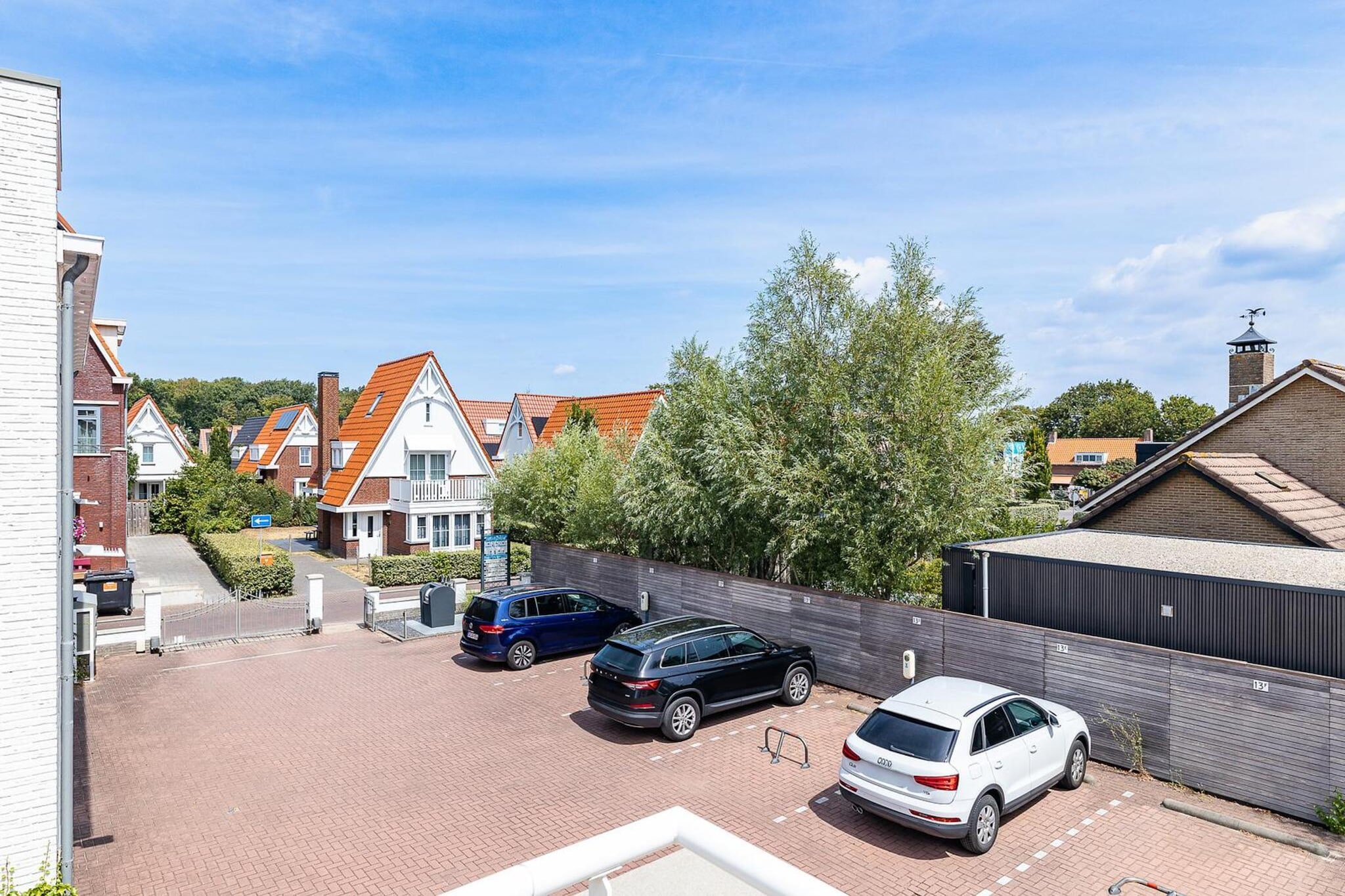 Appartement Duinhof Dishoek 13K - 6 personen de luxe - Vue d'été