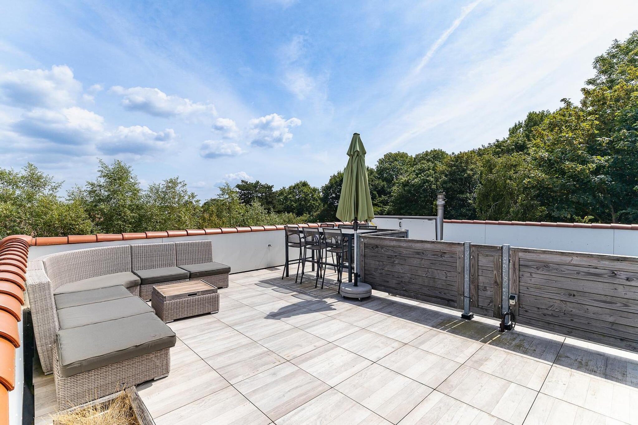Appartement Duinhof Dishoek 13K - 6 personen de luxe - Terrasse / balcon