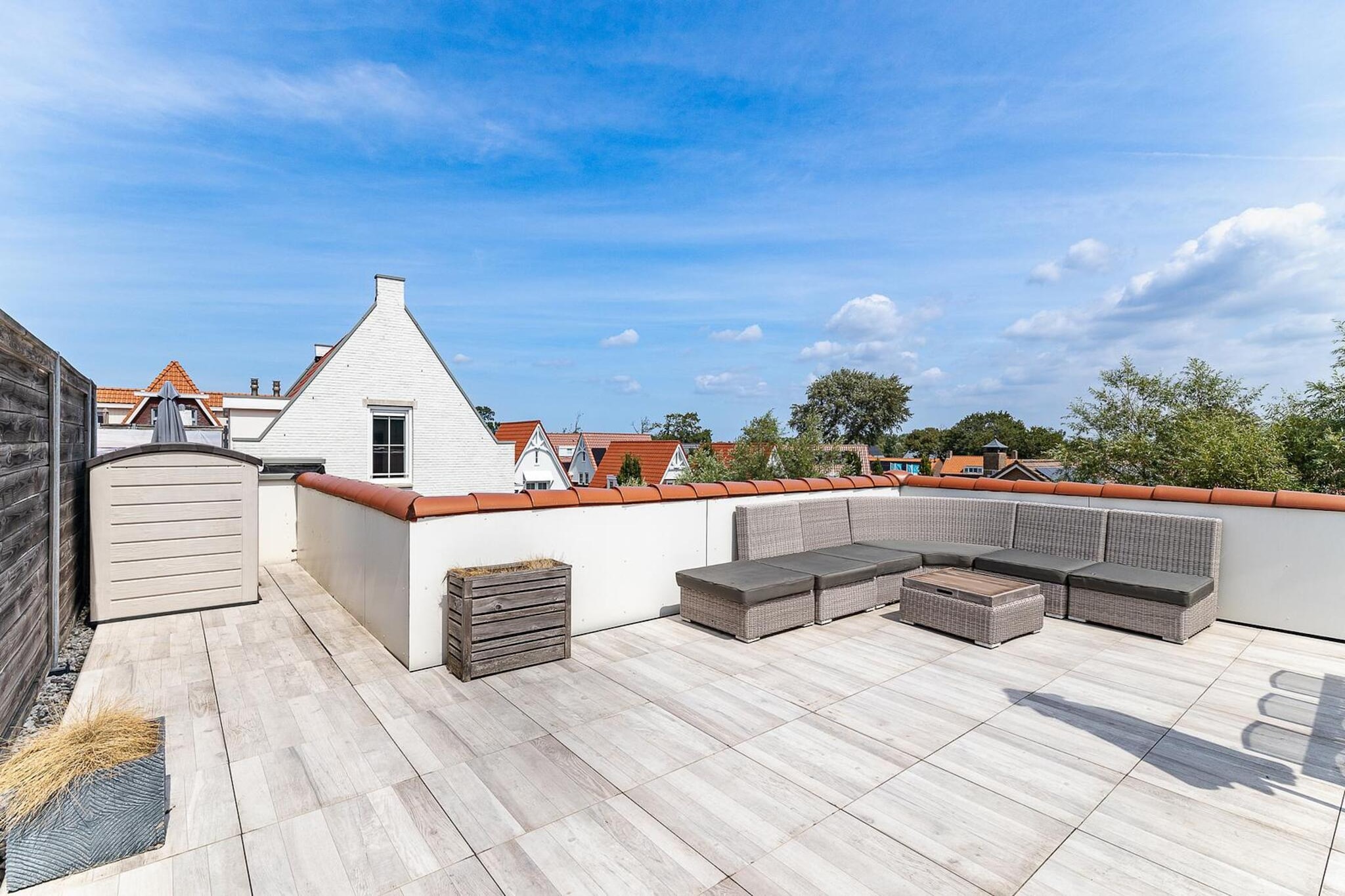 Appartement Duinhof Dishoek 13K - 6 personen de luxe - Terrasse / balcon