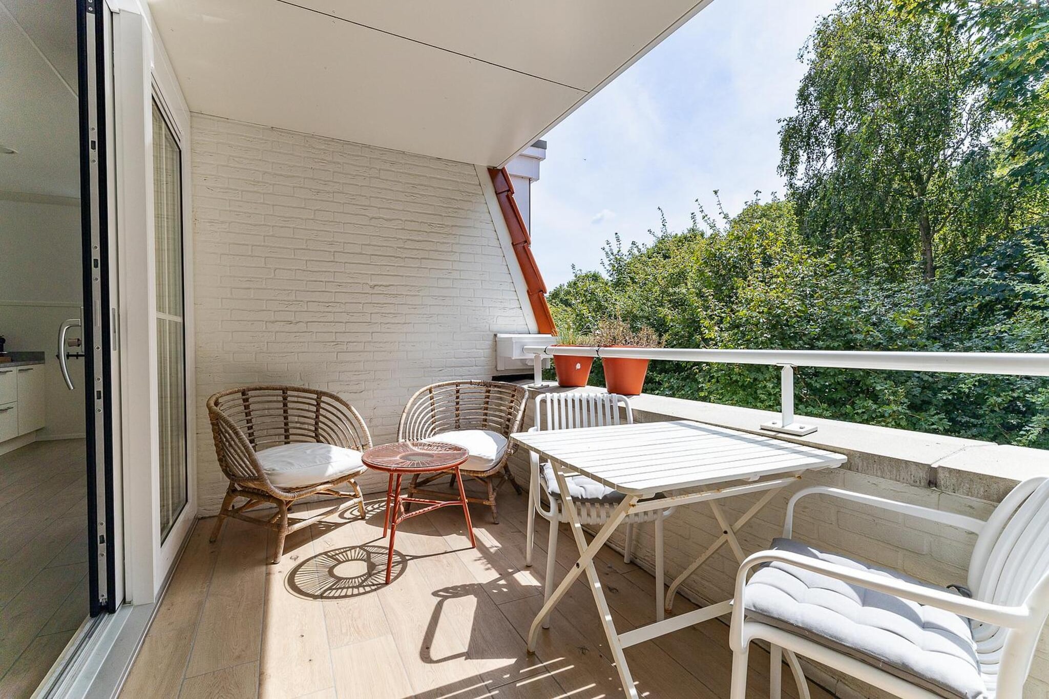 Appartement Duinhof Dishoek 13K - 6 personen de luxe - Terrasse / balcon
