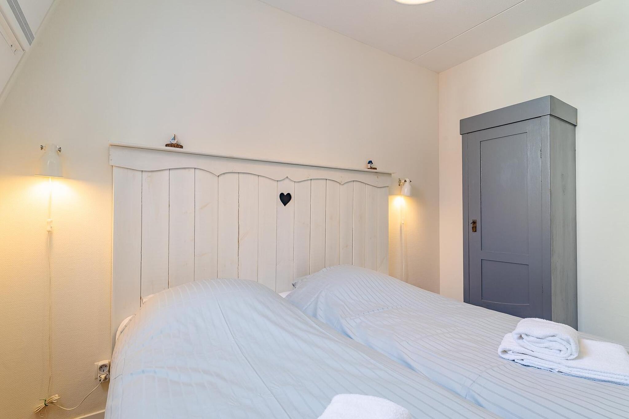 Appartement Duinhof Dishoek 13K - 6 personen de luxe - Chambre