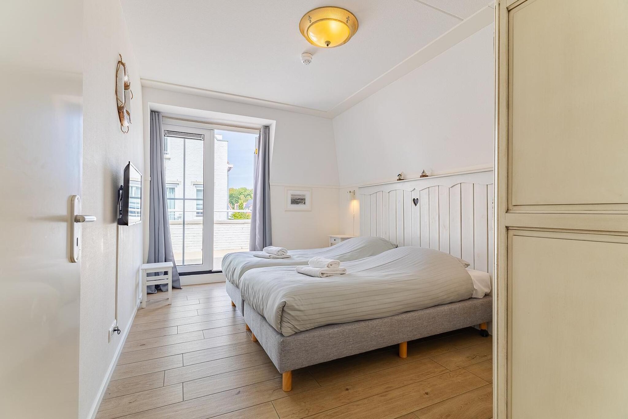 Appartement Duinhof Dishoek 13K - 6 personen de luxe - Chambre