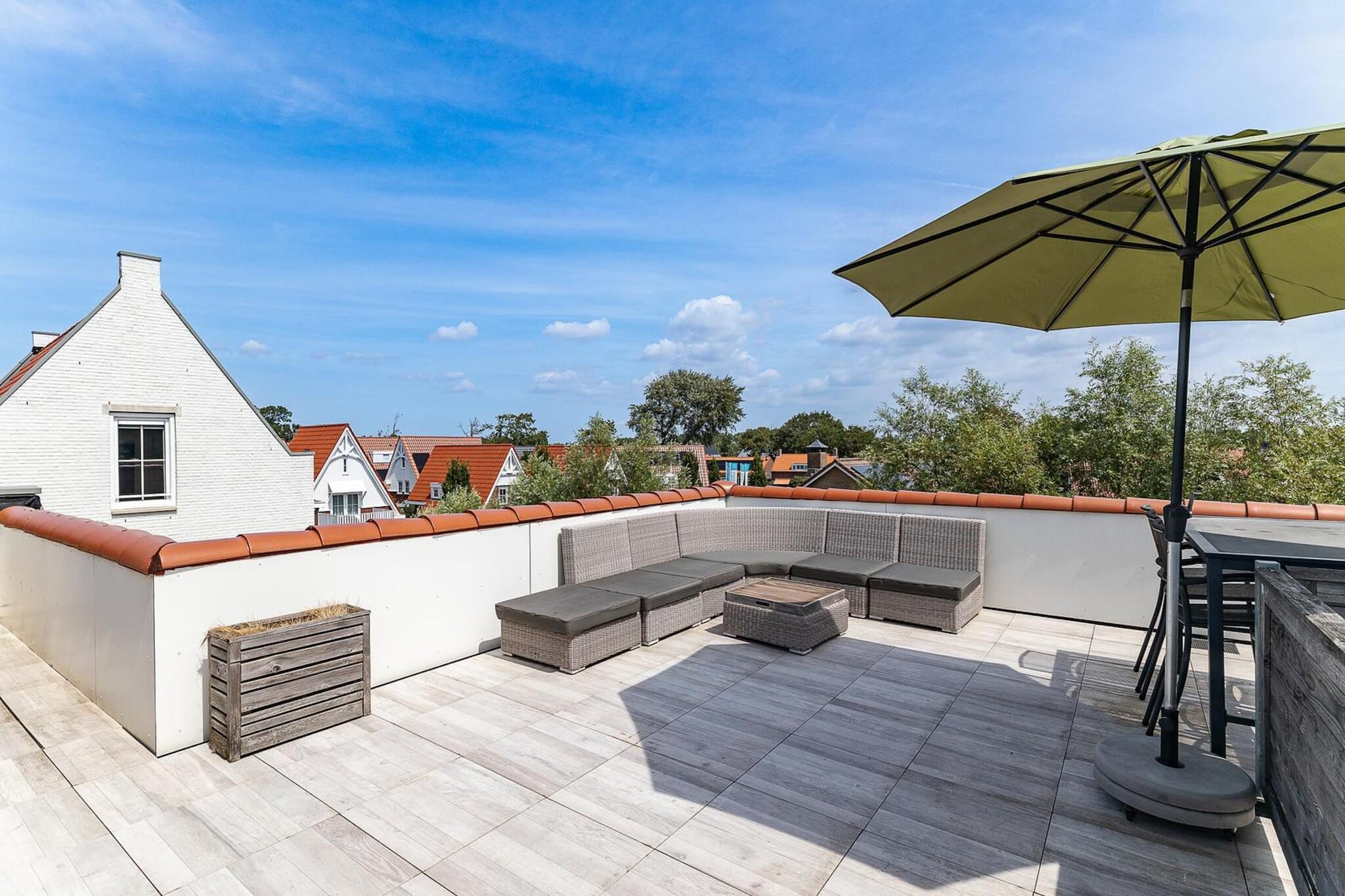 Appartement Duinhof Dishoek 13K - 6 personen de luxe - Terrasse / balcon