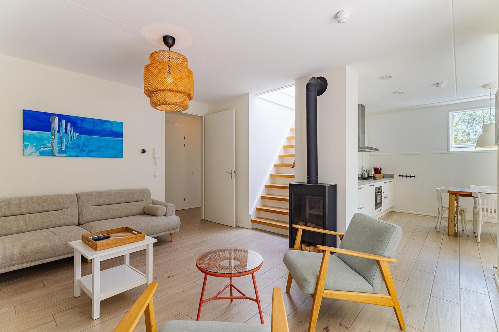 Appartement Duinhof Dishoek 13K - 6 personen de luxe - Salon