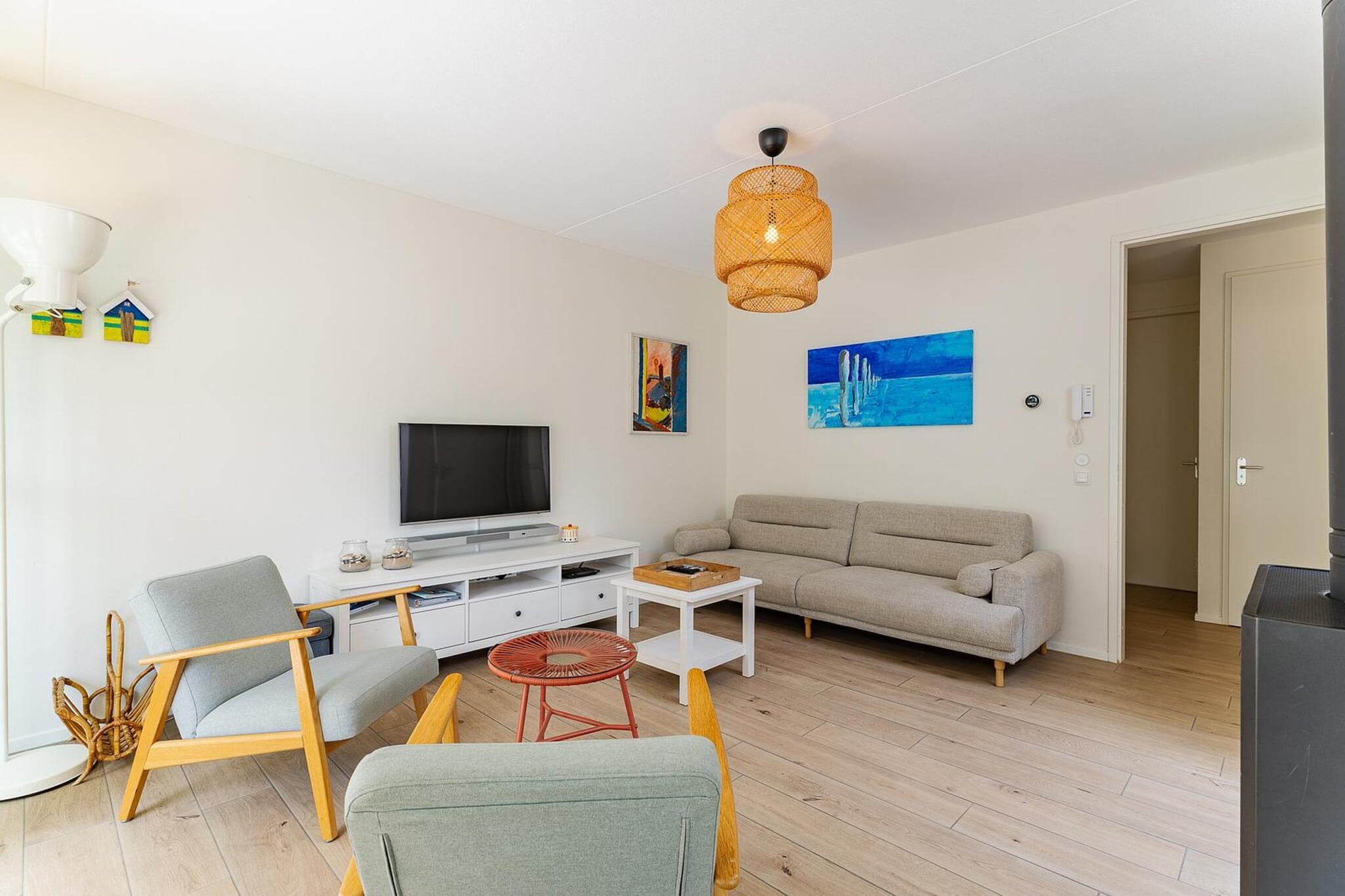 Appartement Duinhof Dishoek 13K - 6 personen de luxe - Salon