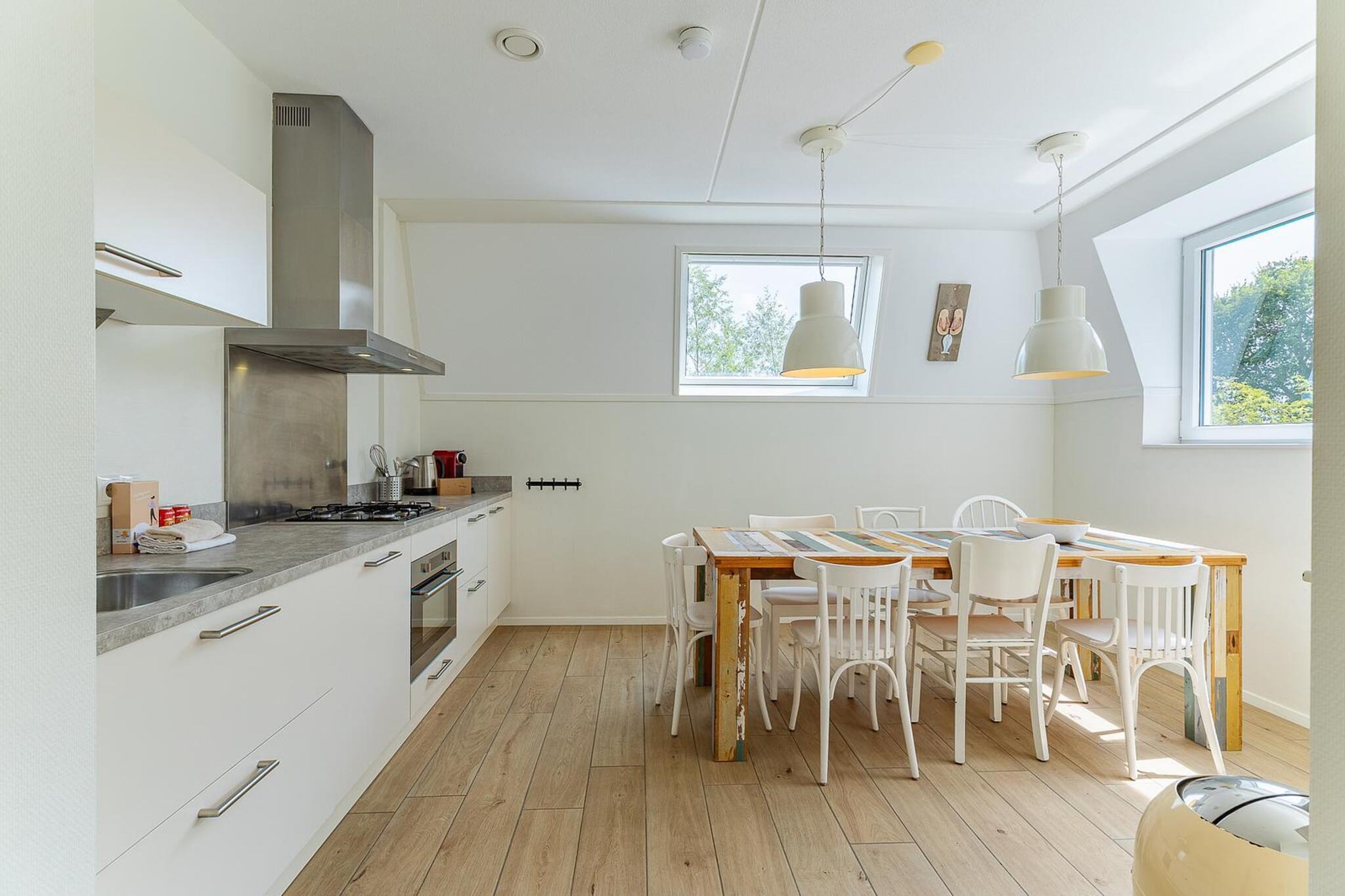 Appartement Duinhof Dishoek 13K - 6 personen de luxe - Cuisine