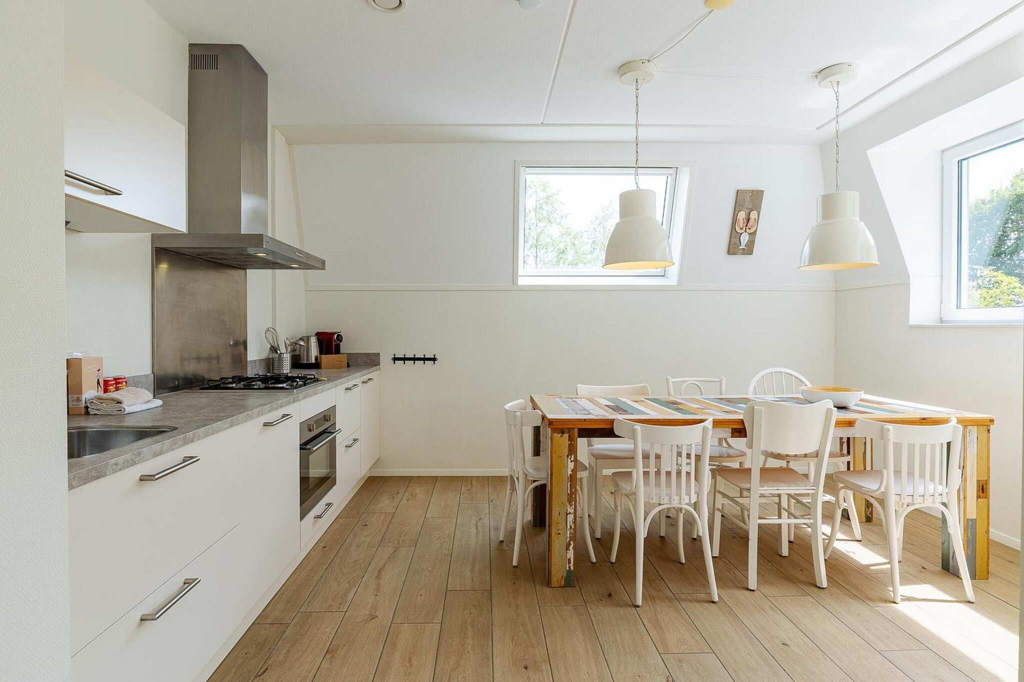 Appartement Duinhof Dishoek 13K - 6 personen de luxe - Cuisine