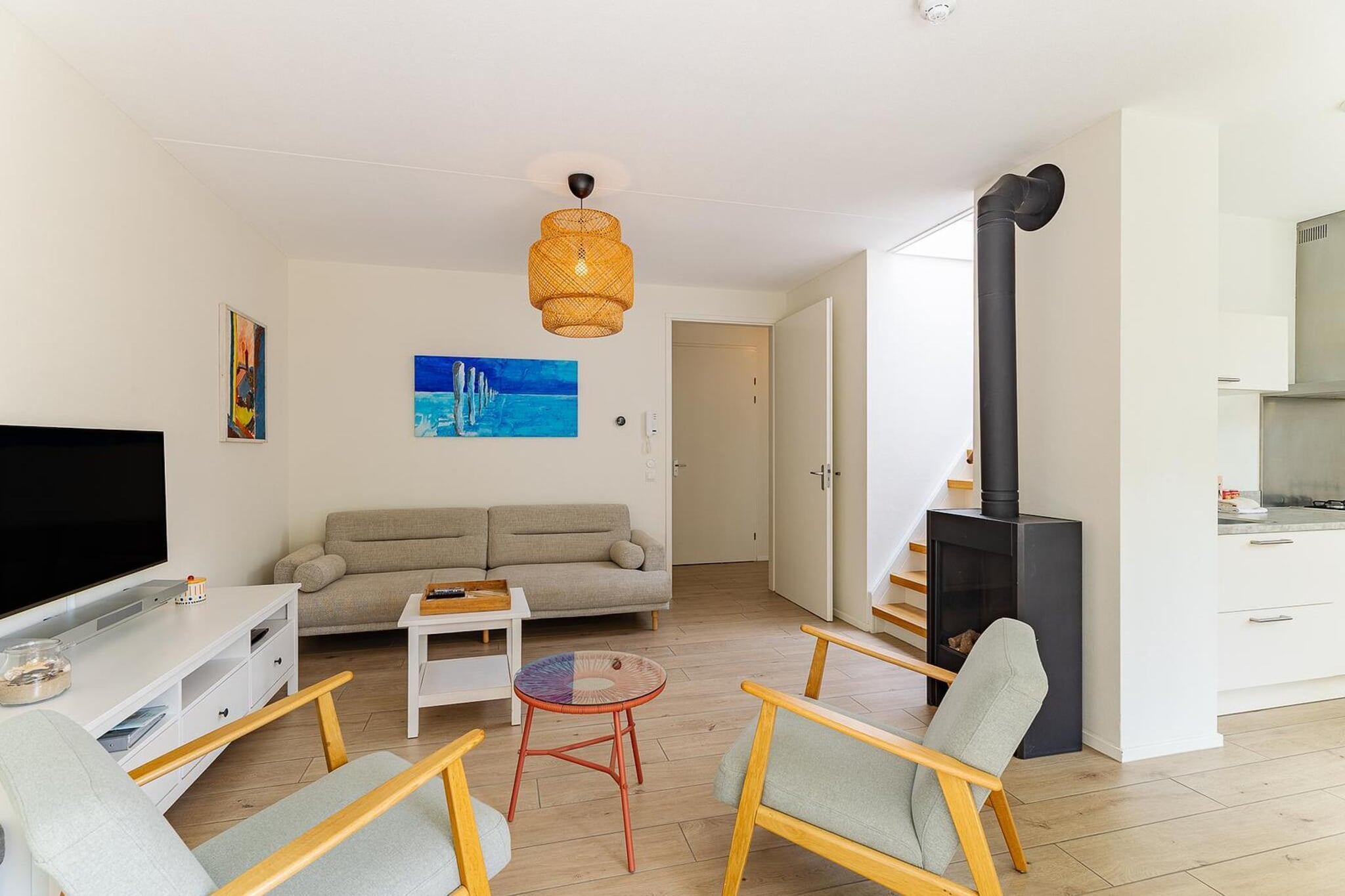Appartement Duinhof Dishoek 13K - 6 personen de luxe - Salon
