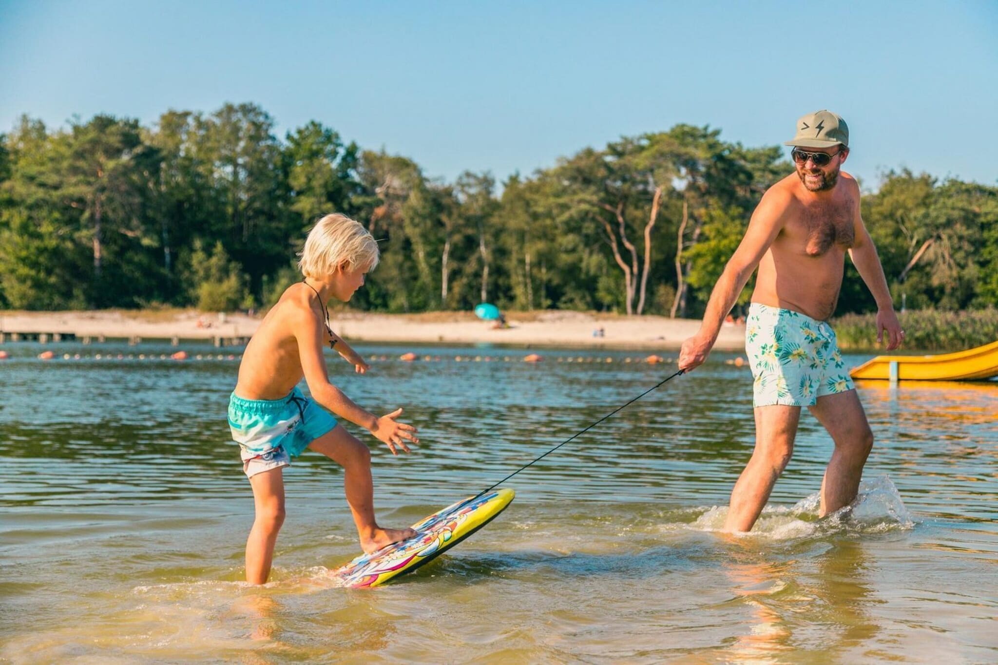 Kempen 4 - Areas within 1km in summer