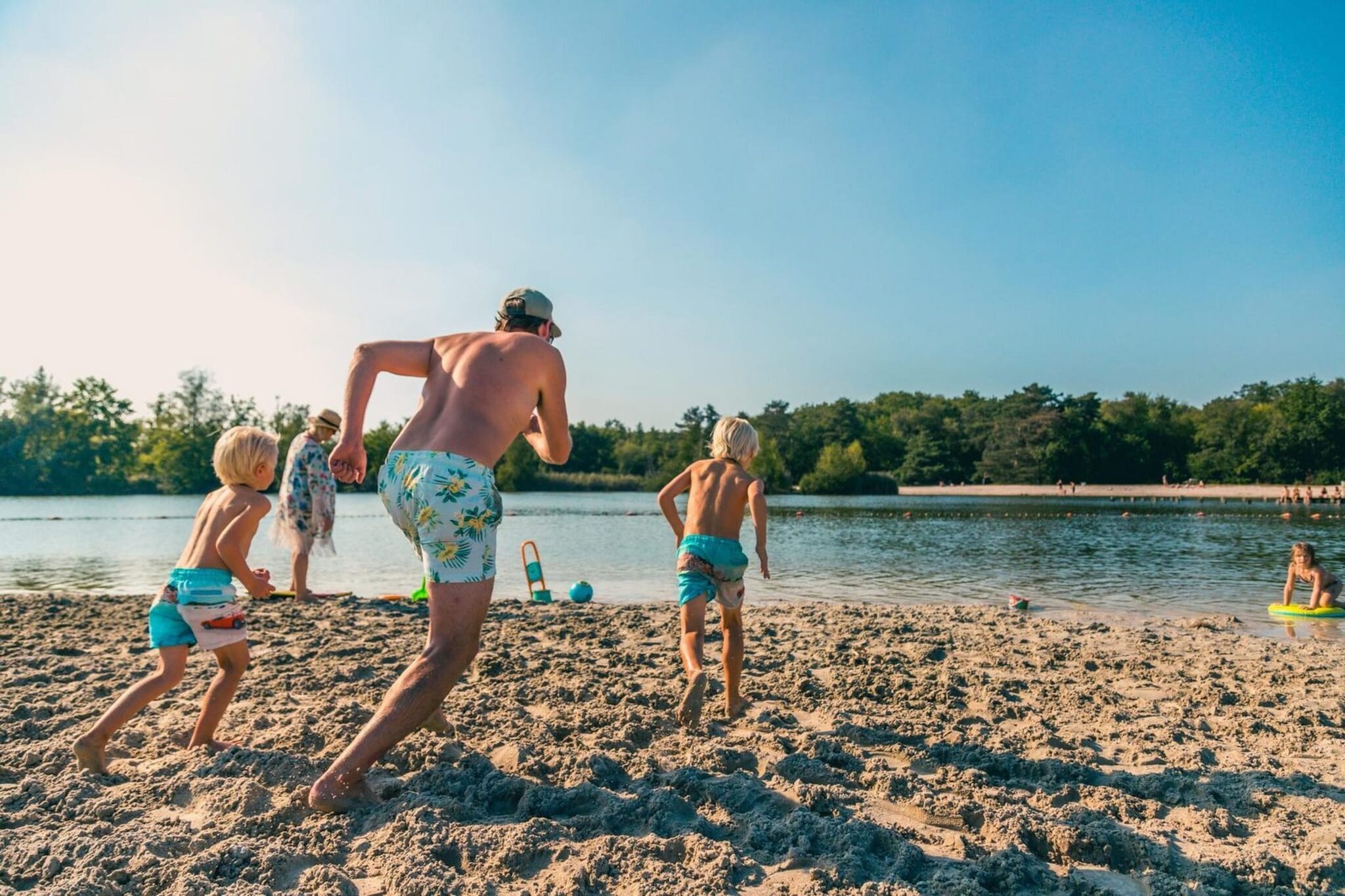 Kempen 4 - Areas within 1km in summer