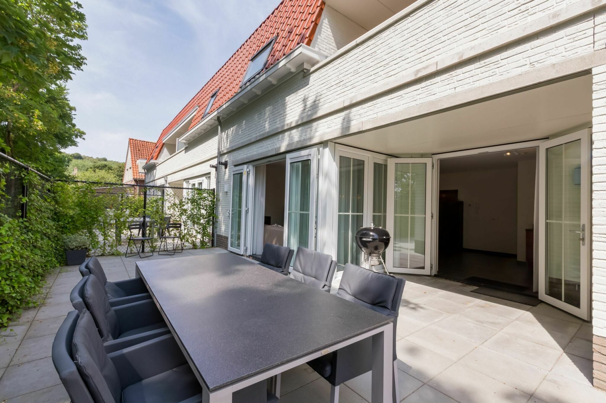 Appartement spacieux avec terrasse à Koudekerke