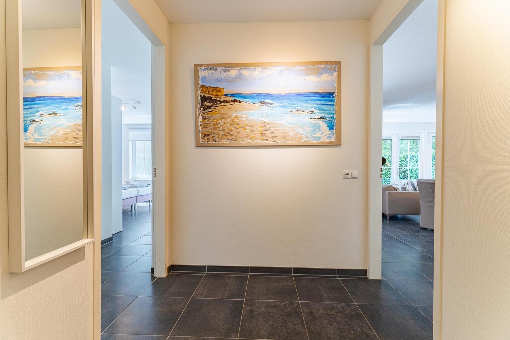 Appartement Duinhof Dishoek 13H - 6 pers de luxe - Landing