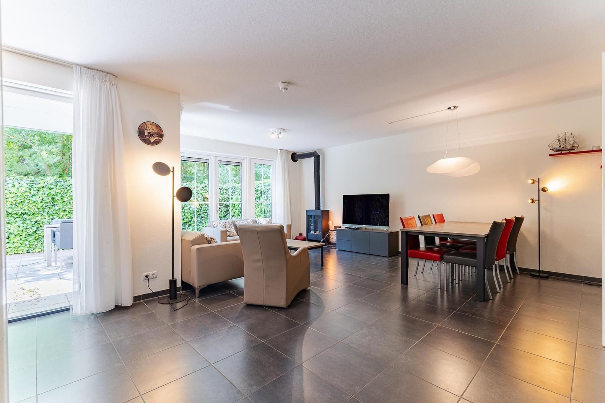 Appartement Duinhof Dishoek 13H - 6 pers de luxe - Living room