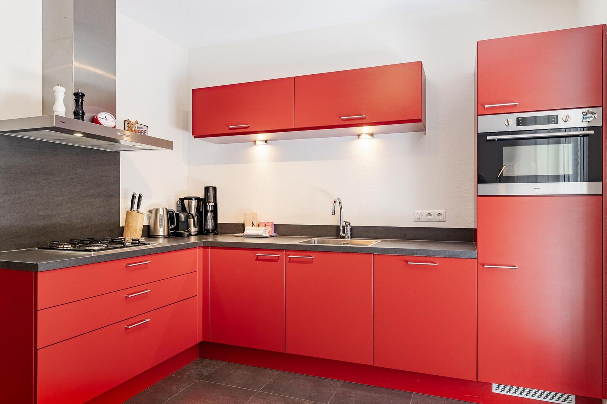 Appartement Duinhof Dishoek 13H - 6 pers de luxe - Kitchen