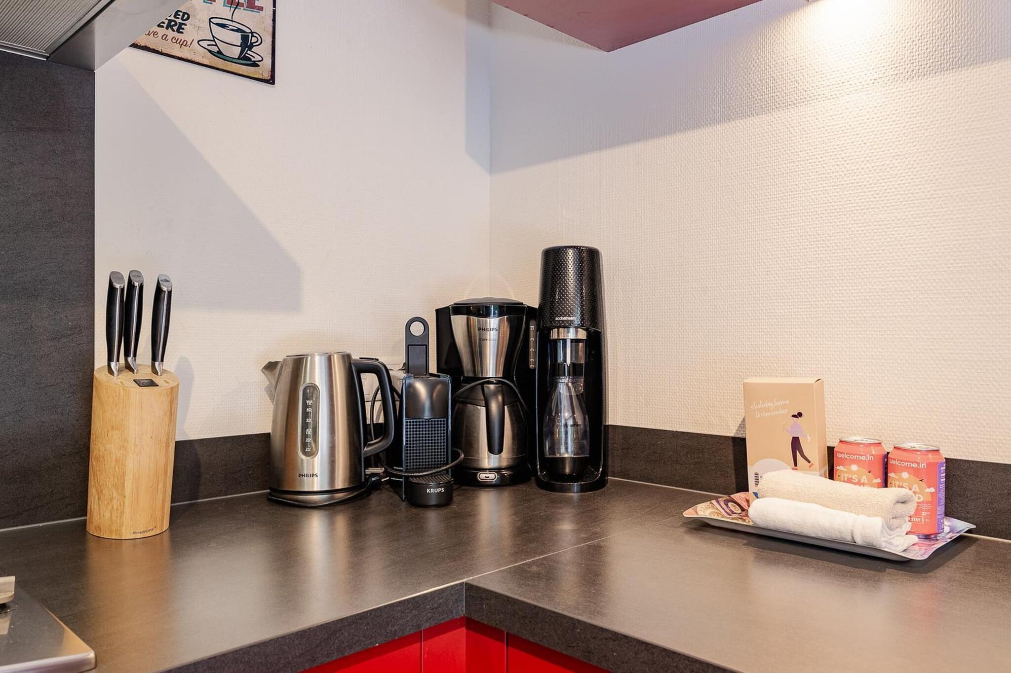 Appartement Duinhof Dishoek 13H - 6 pers de luxe - Kitchen