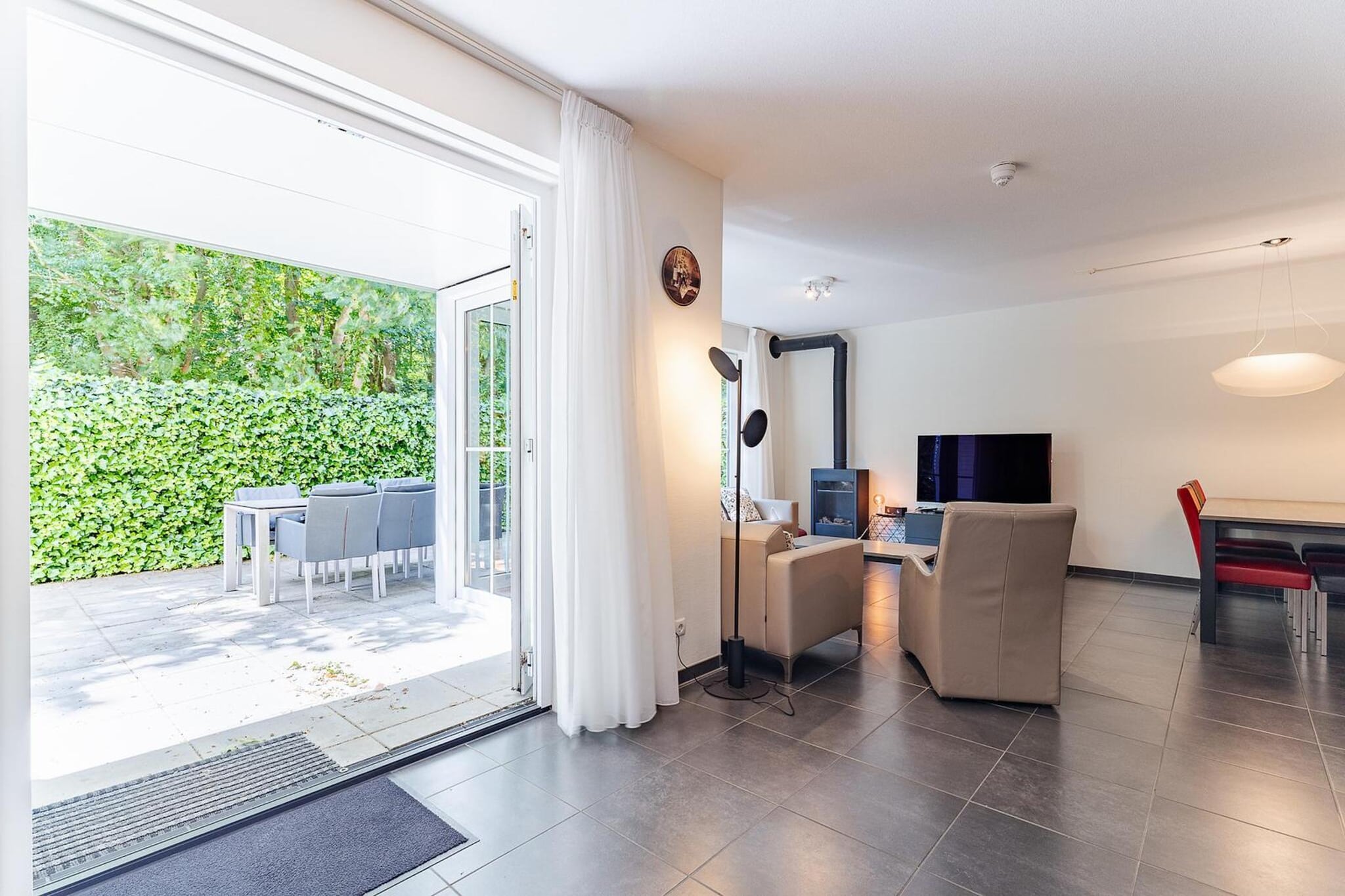 Appartement Duinhof Dishoek 13H - 6 pers de luxe - Hall & reception