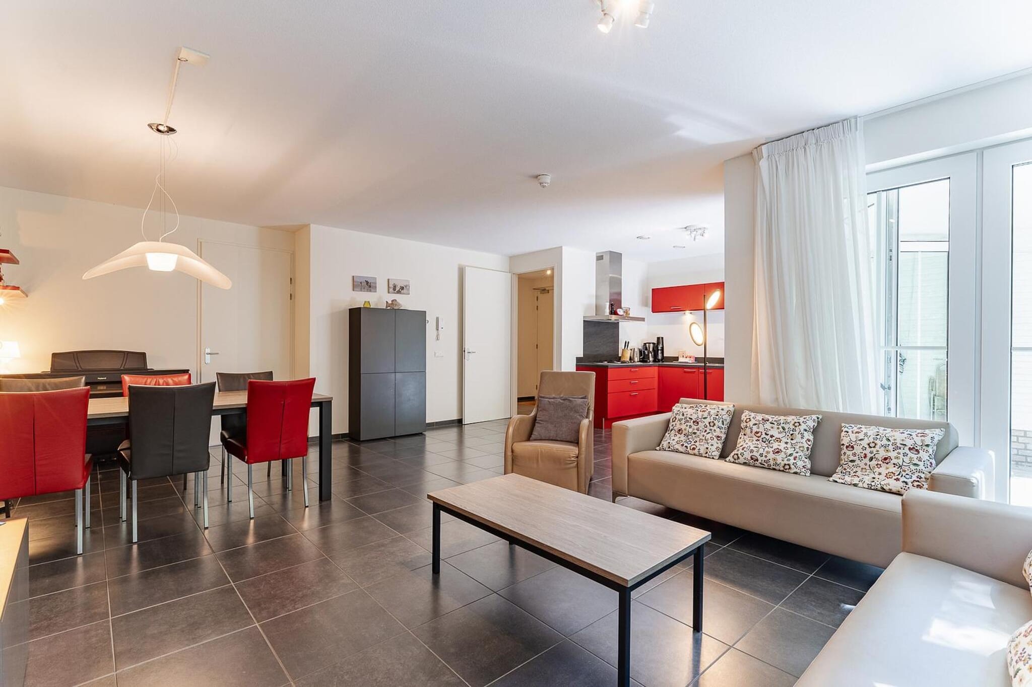 Appartement Duinhof Dishoek 13H - 6 pers de luxe - Living room