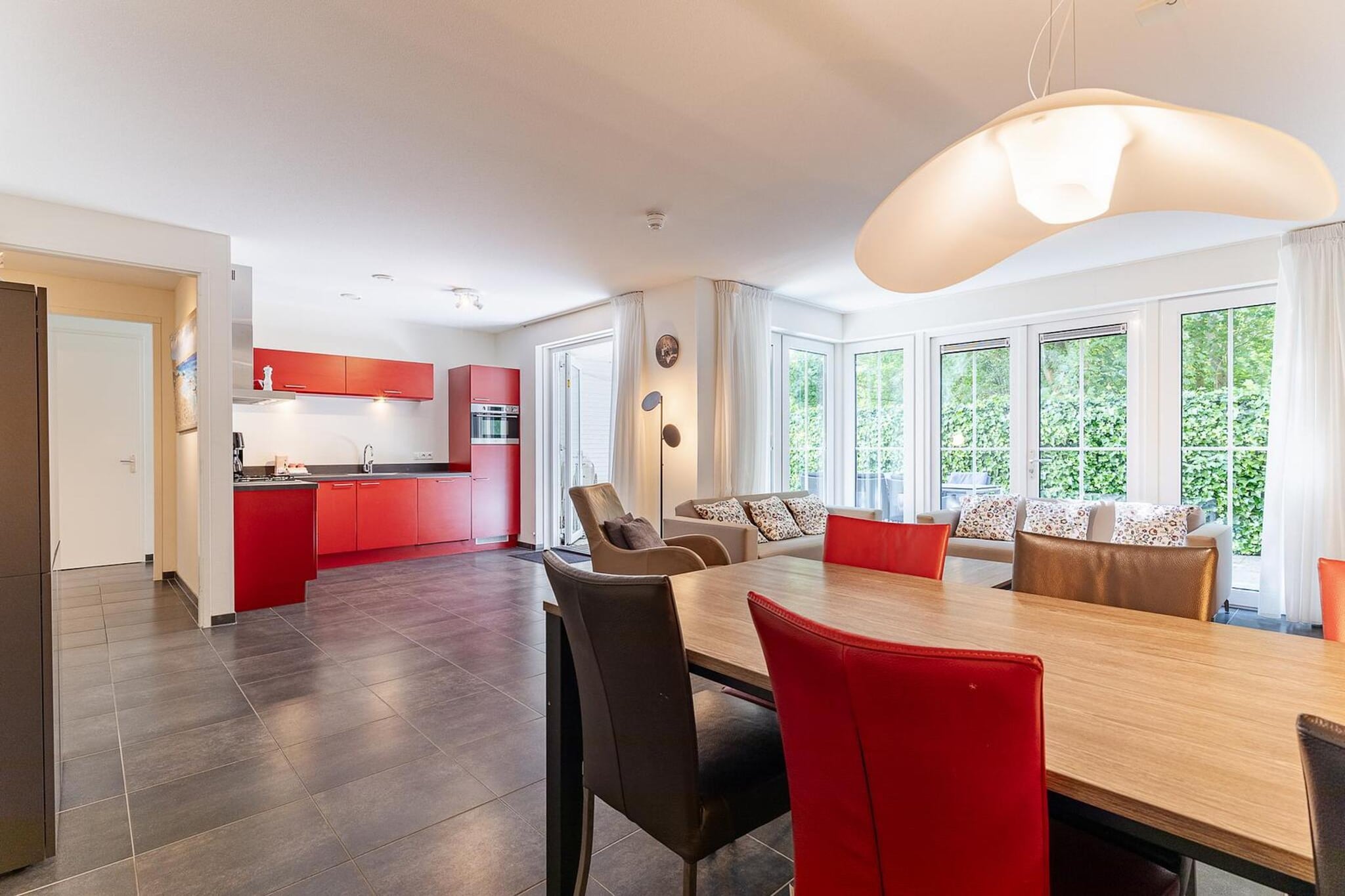 Appartement Duinhof Dishoek 13H - 6 pers de luxe - Dining room