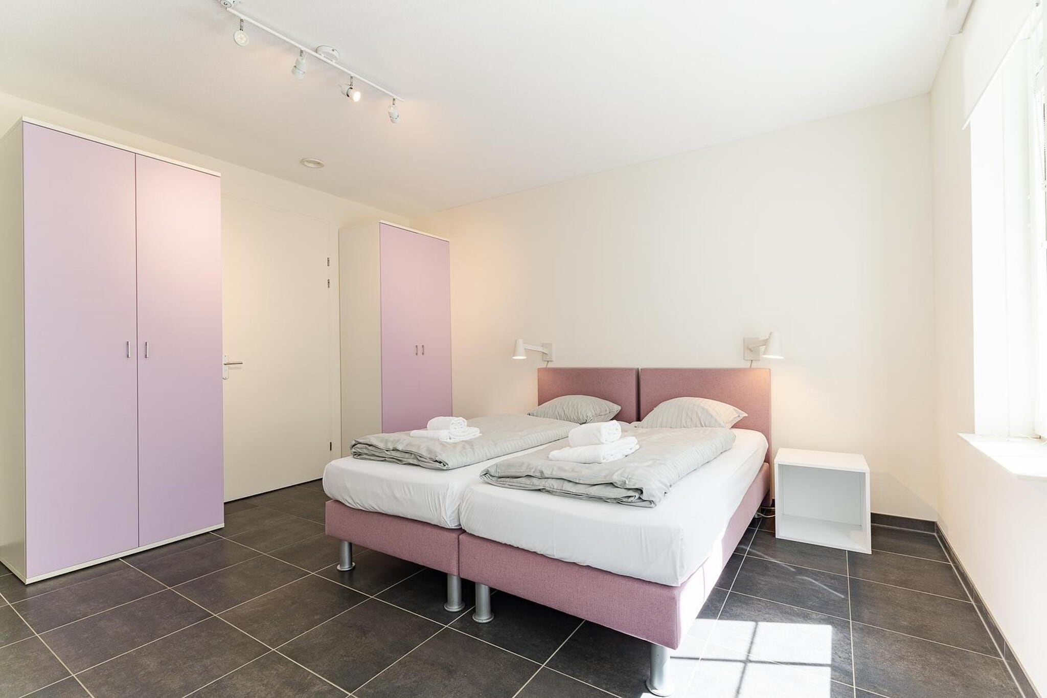 Appartement Duinhof Dishoek 13H - 6 pers de luxe - Bedroom