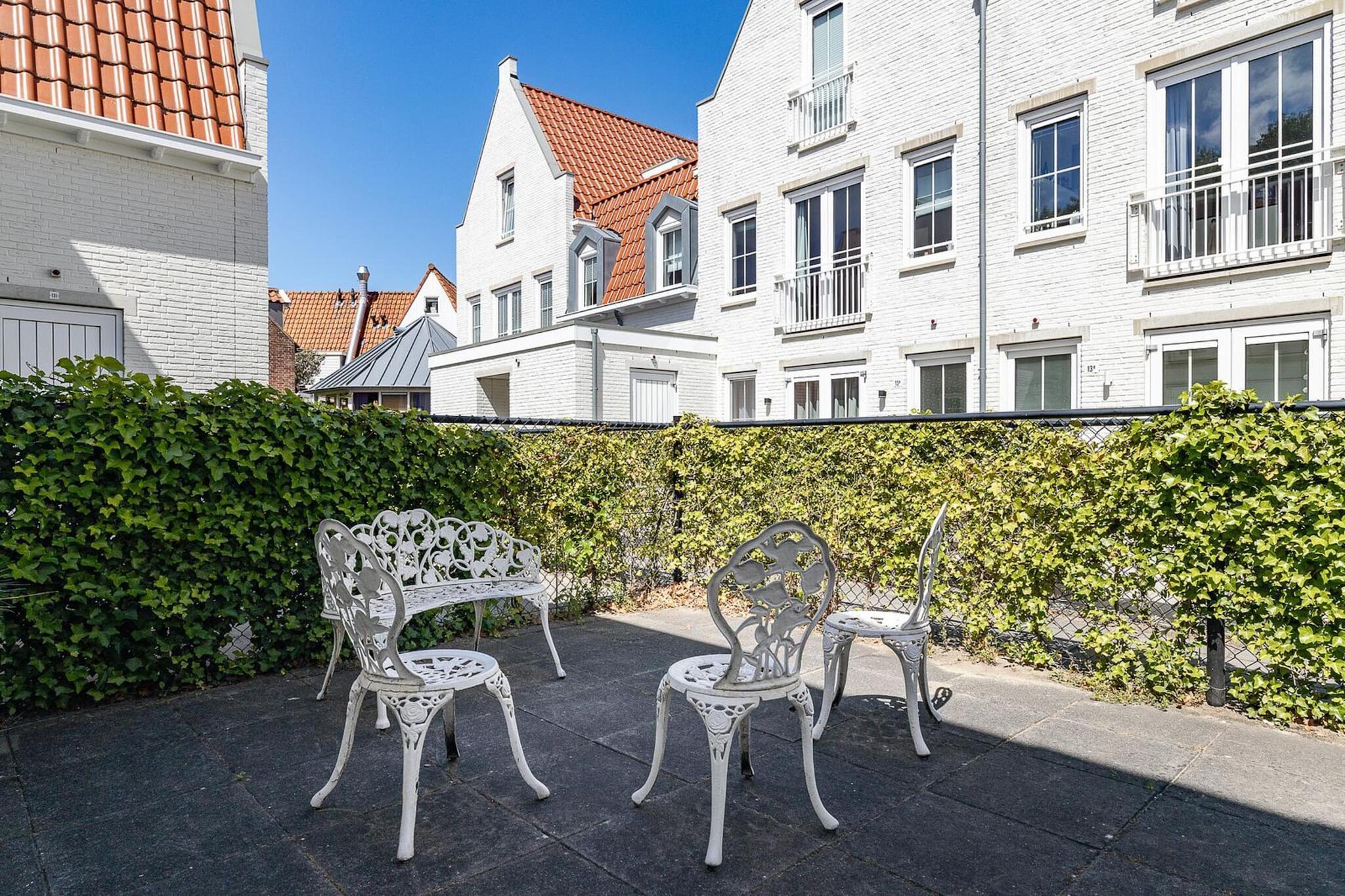 Appartement Duinhof Dishoek 13H - 6 pers de luxe - Terrace balcony