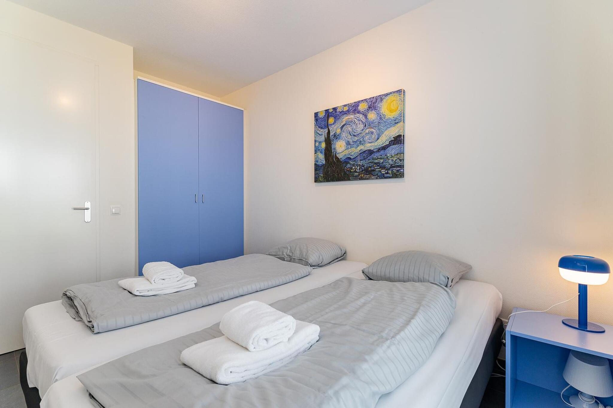 Appartement Duinhof Dishoek 13H - 6 pers de luxe - Bedroom