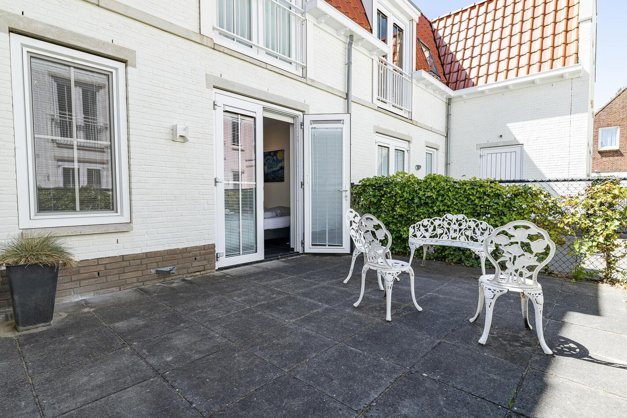 Appartement Duinhof Dishoek 13H - 6 pers de luxe - Exterior in summer