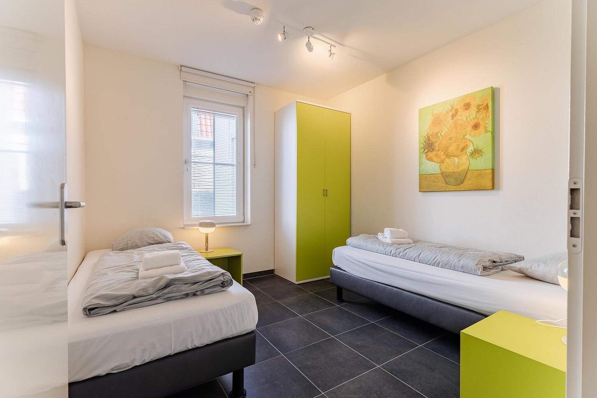 Appartement Duinhof Dishoek 13H - 6 pers de luxe - Bedroom