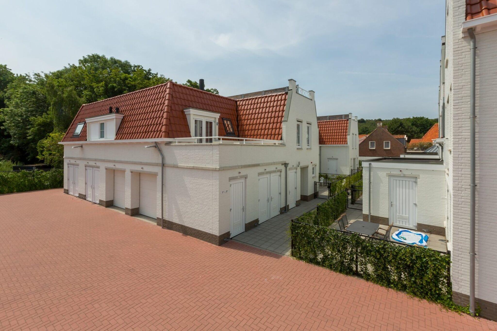 Appartement Duinhof Dishoek 13H - 6 pers de luxe - Exterior in summer