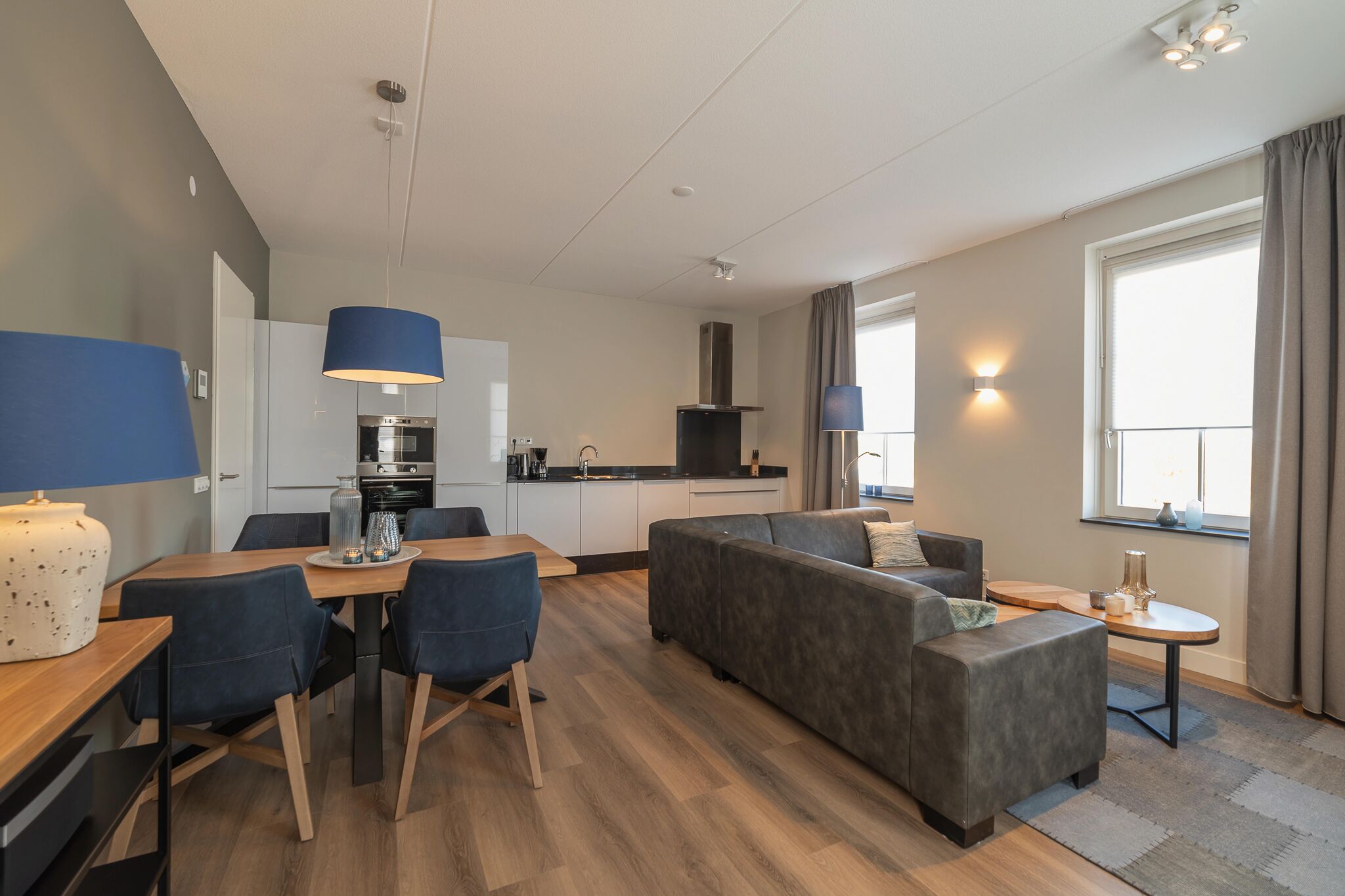 Premium apartment with private wellness in Zeeland