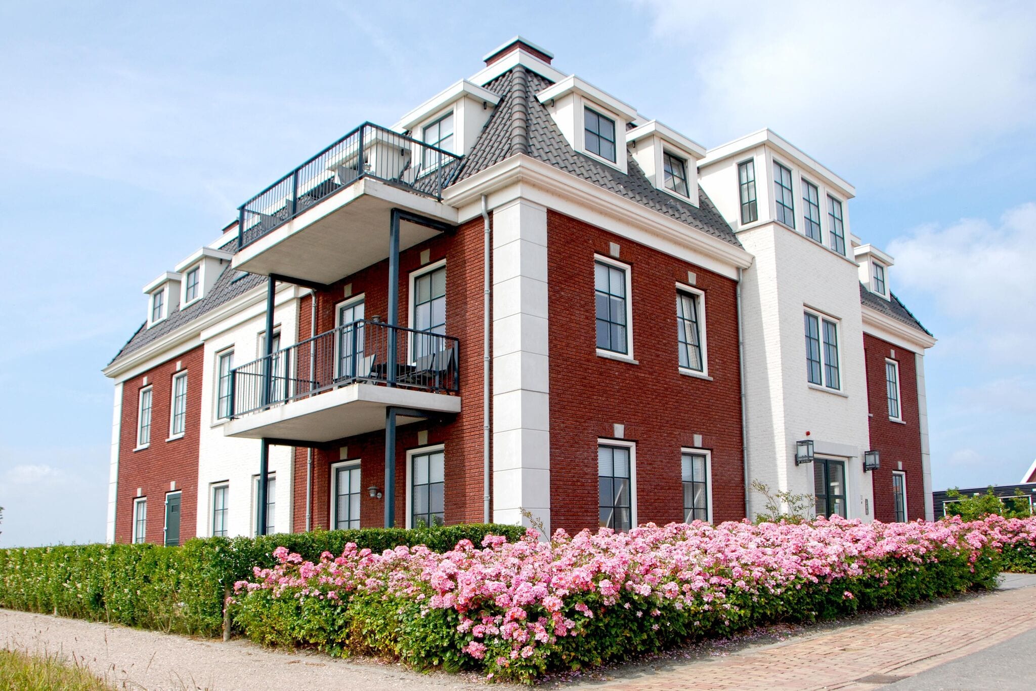 Premium apartment with private wellness in Zeeland