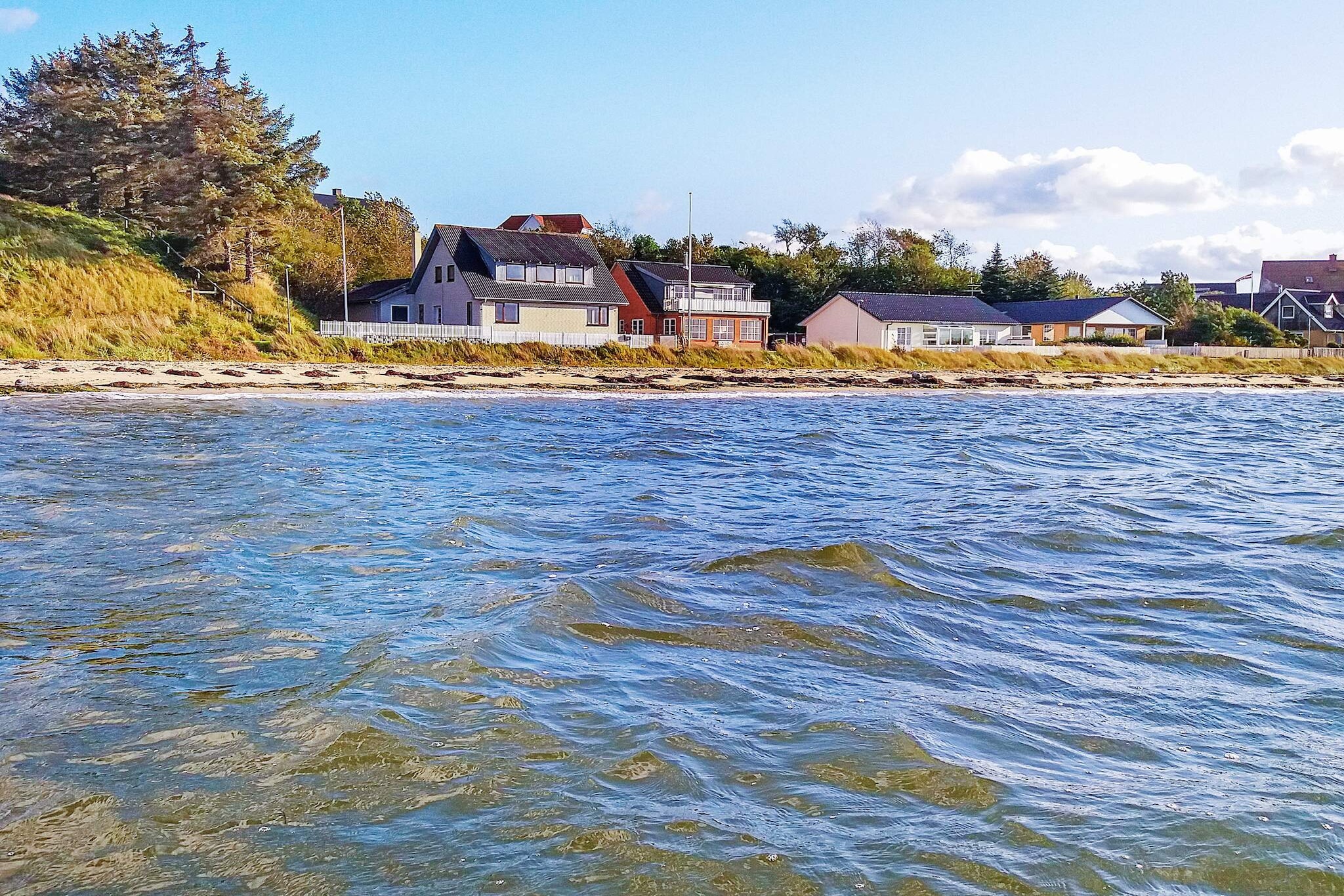 Kusttoevlucht in Hvalpsund-By Traum - Uitzicht