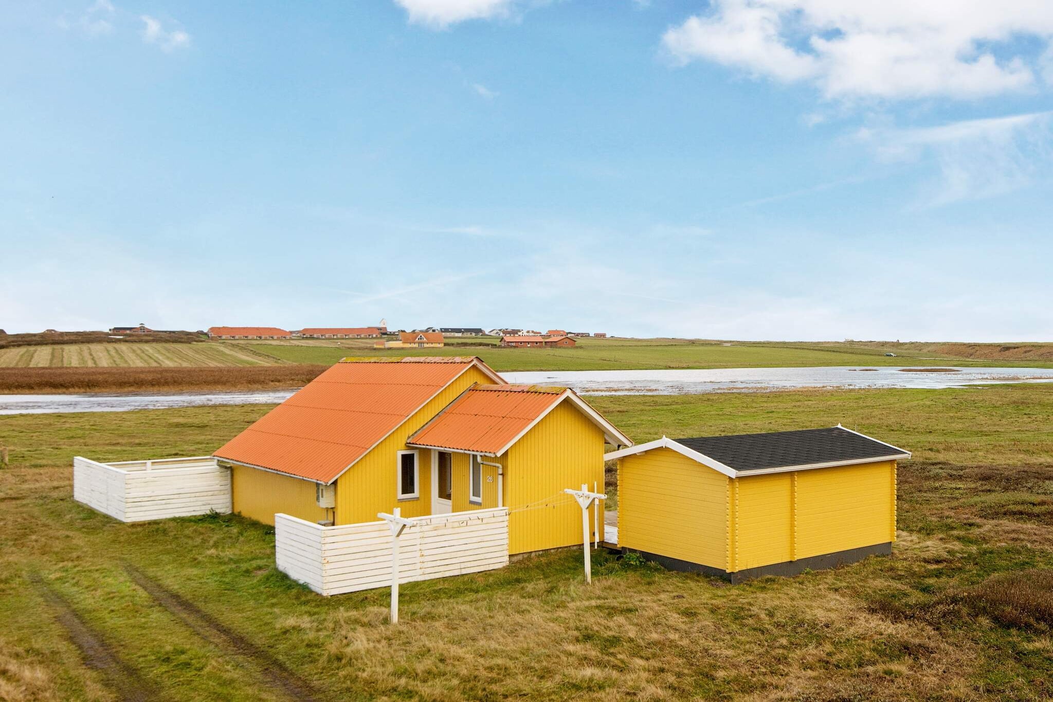 5 person holiday home in Lemvig
