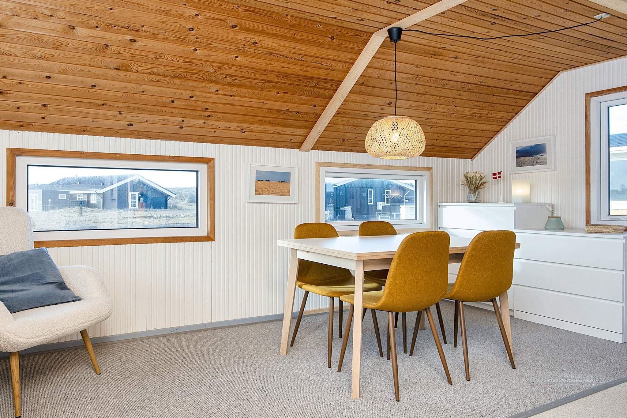 5 persoons vakantie huis in Lemvig
