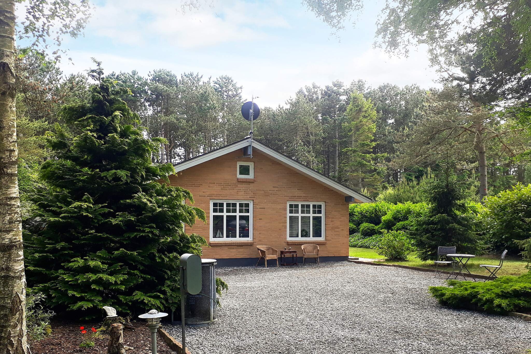 4 persoons vakantie huis in Hadsund