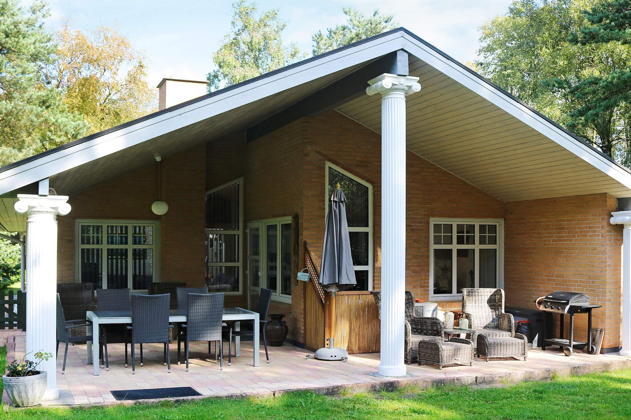 4 persoons vakantie huis in Hadsund - Buitenlucht